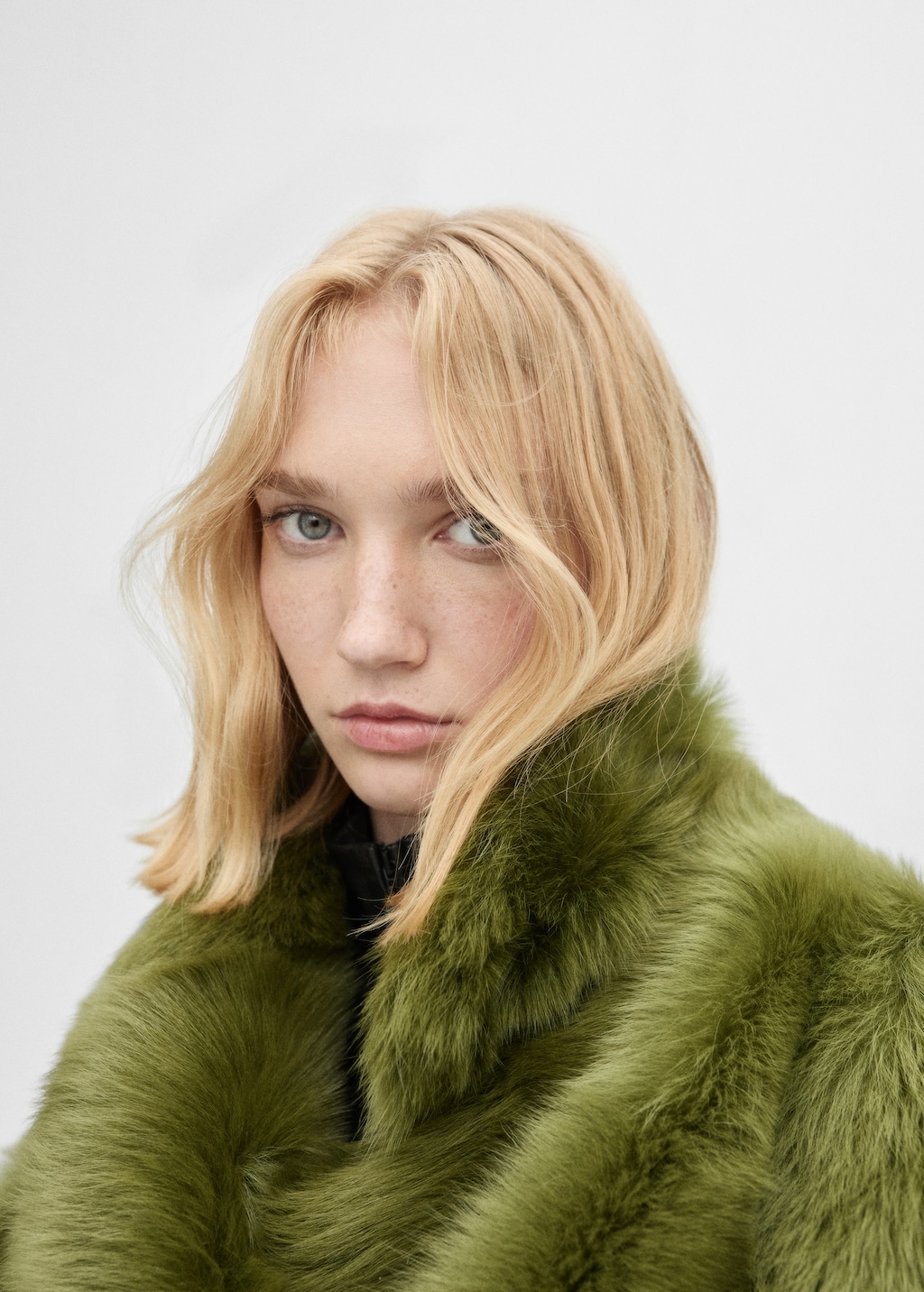 Long fur coat womens online