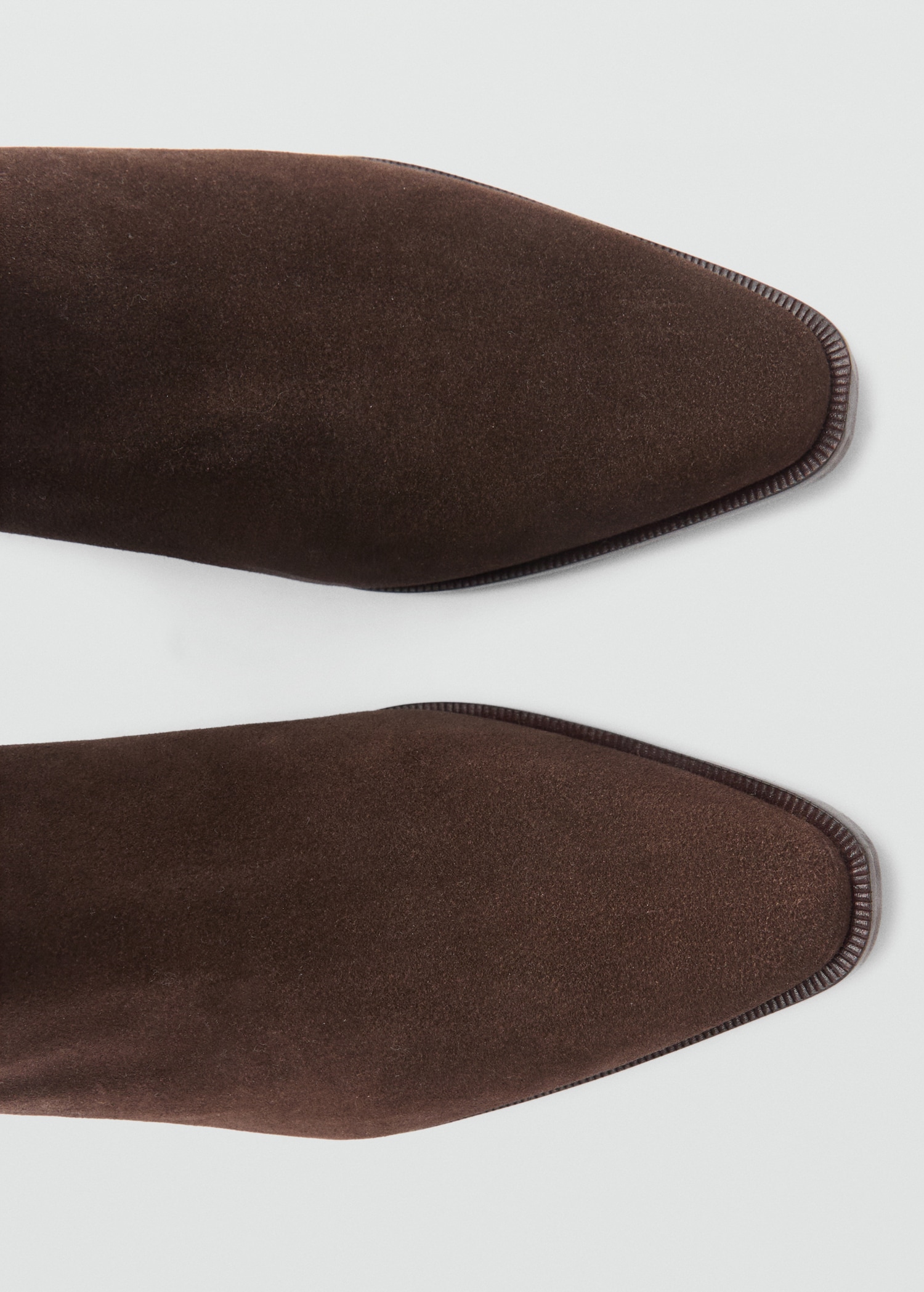 Knee-high leather boots - Details of the article 2