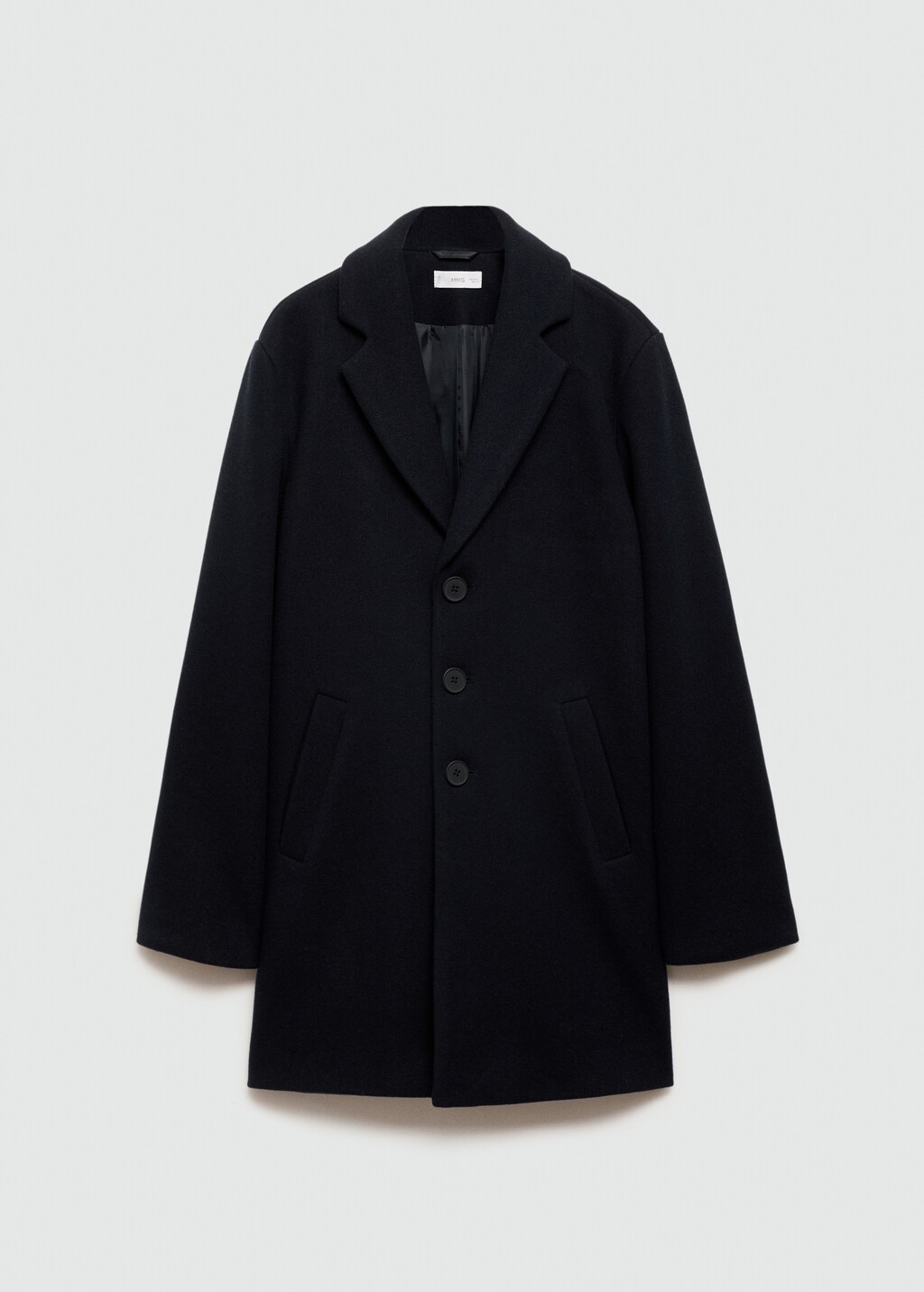 Mango masculine coat deals