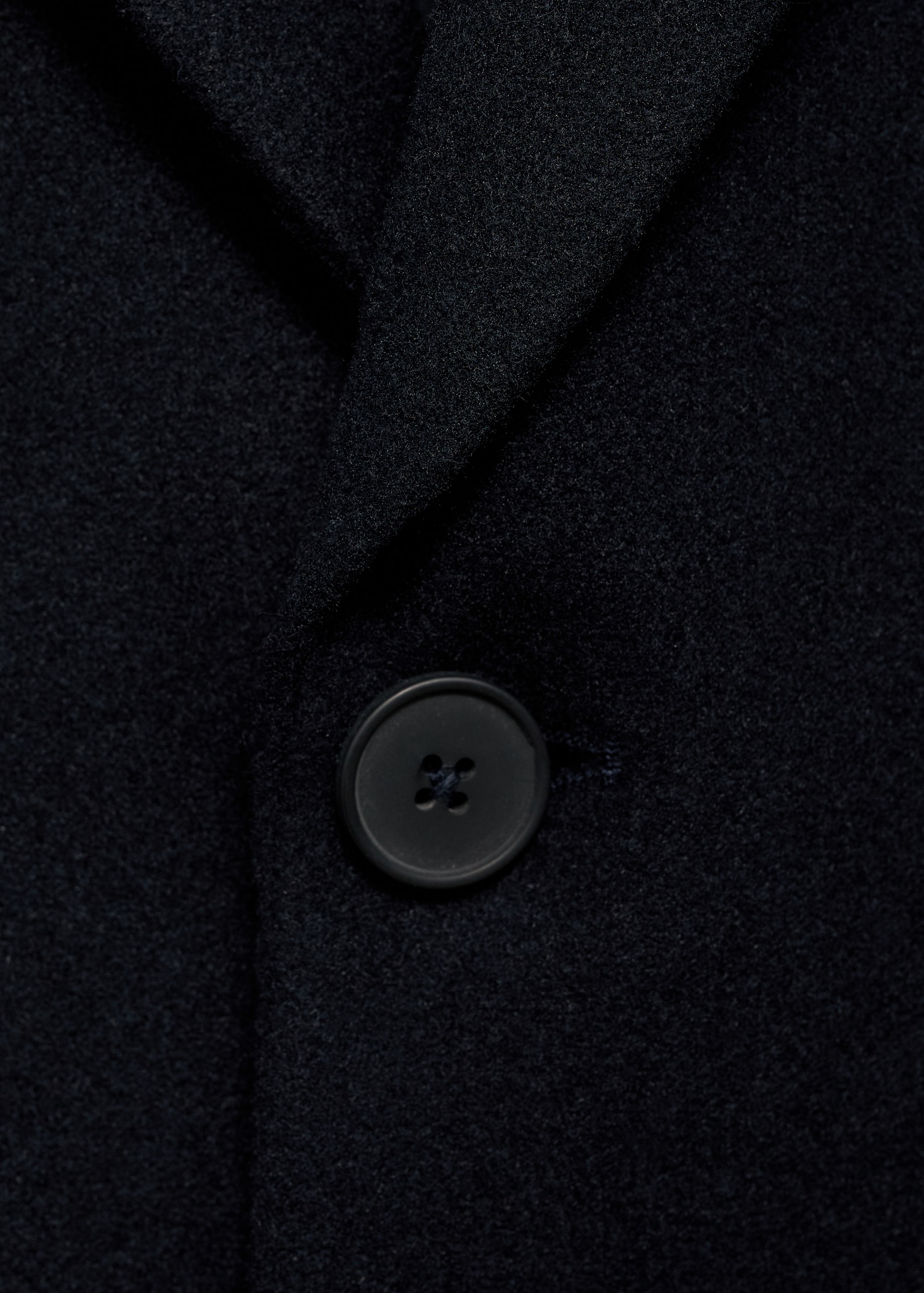 Long straight-fit coat - Détail de l'article 8