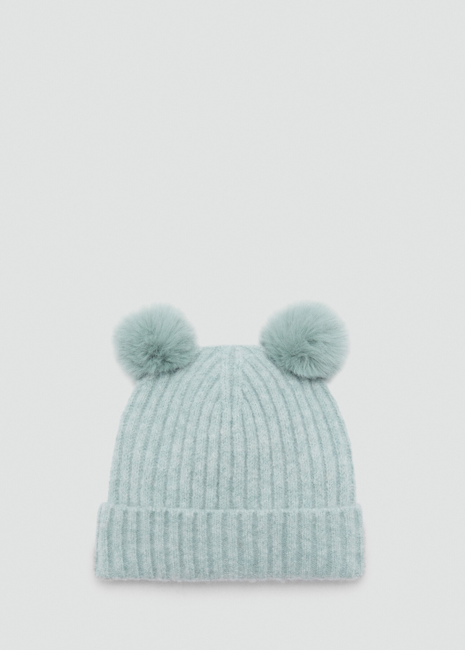 Gorro punto pompón - Artículo sin modelo