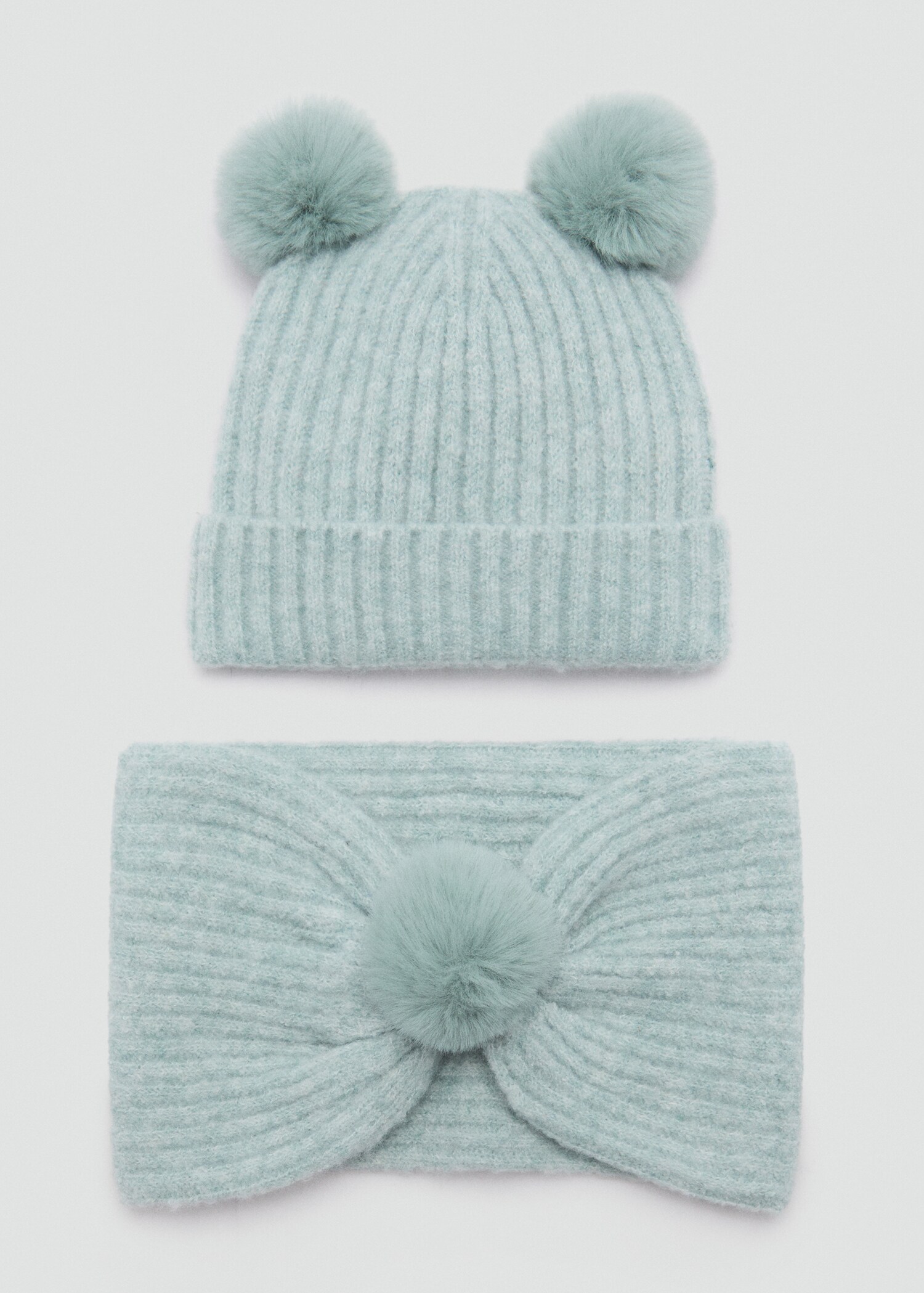 Gorro punto pompón - Detalle del artículo 2