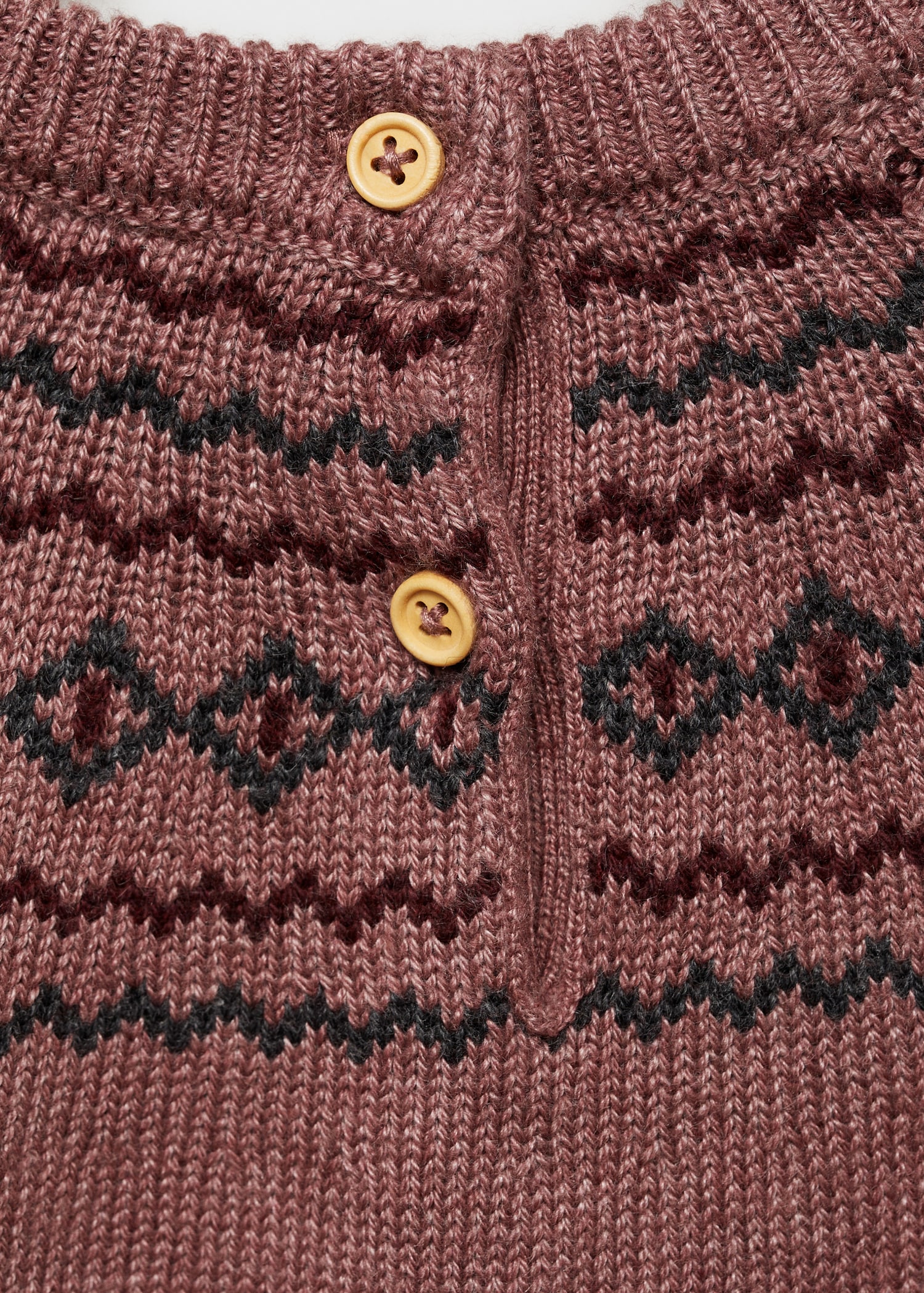 Jacquard sweater - Details of the article 0