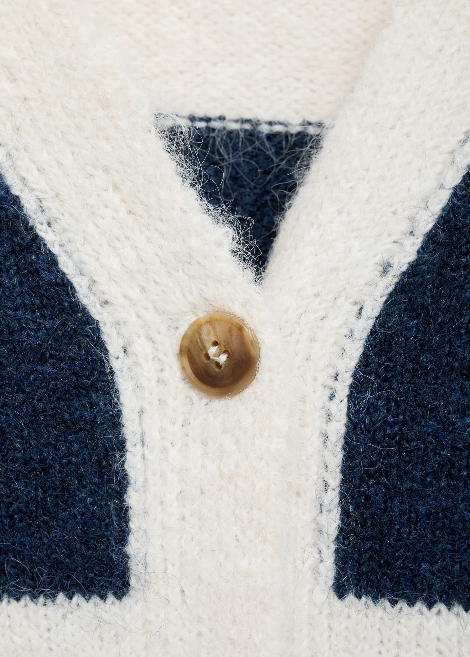 Stripped knit cardigan - Details of the article 8