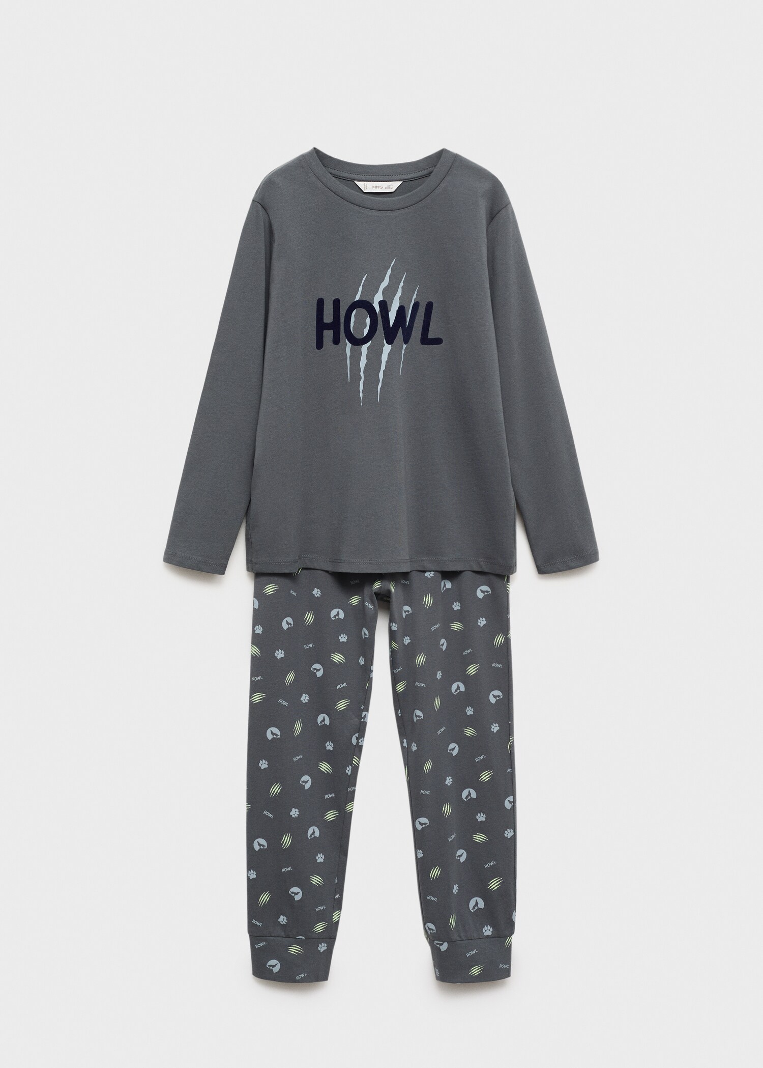 Pijama Halloween máscara - Artículo sin modelo