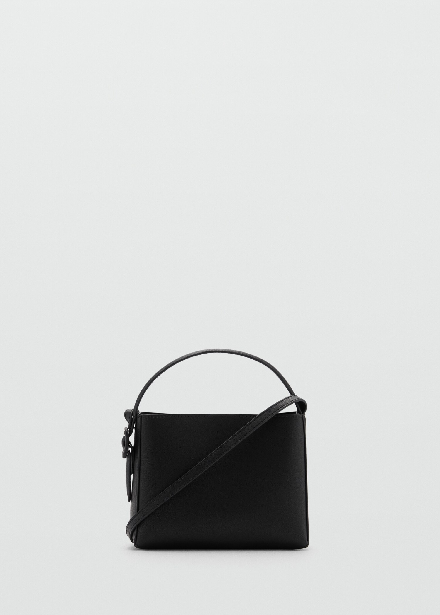 Shopper bag with buckle - Article without model