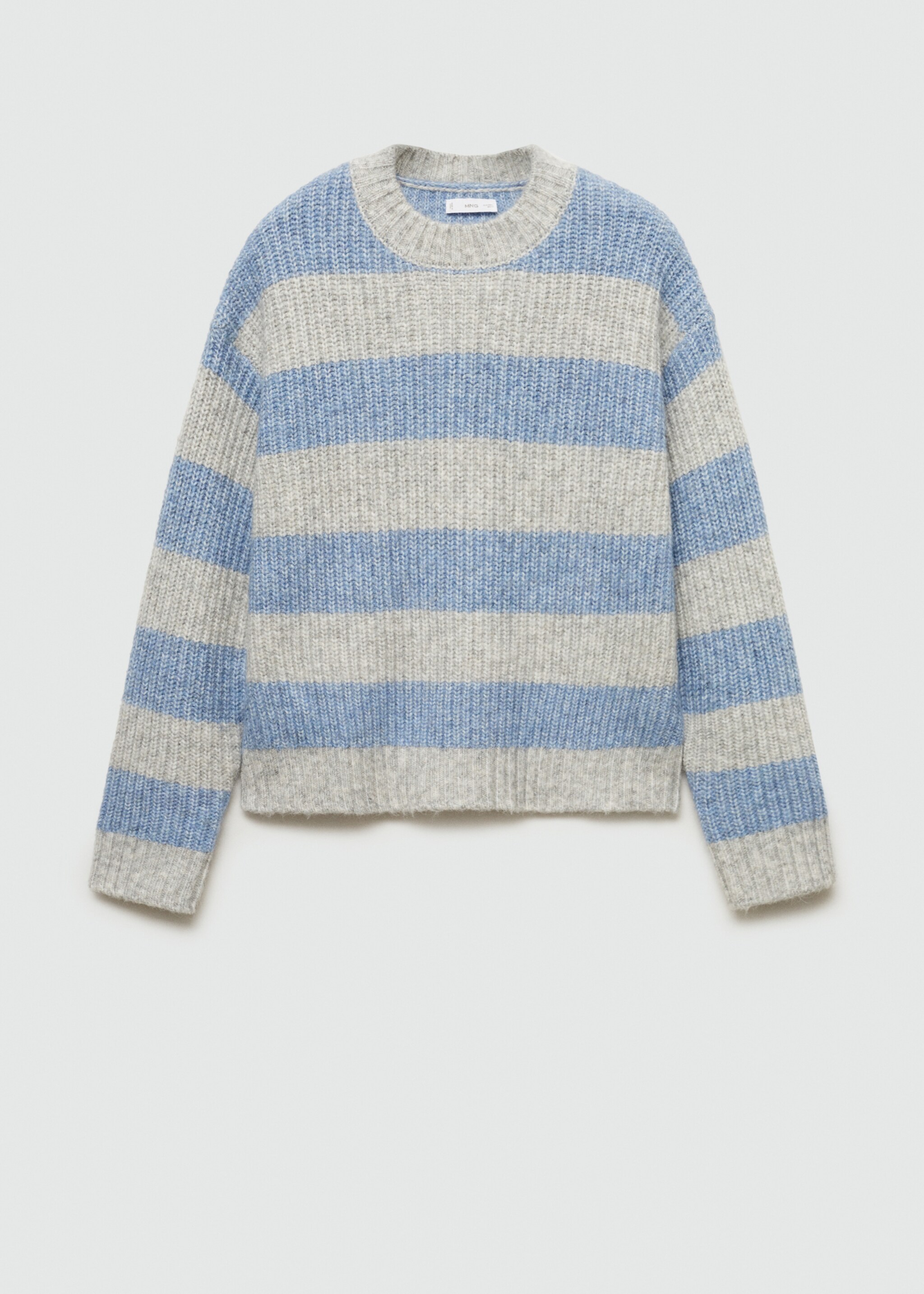 Knit striped sweater - Article without model