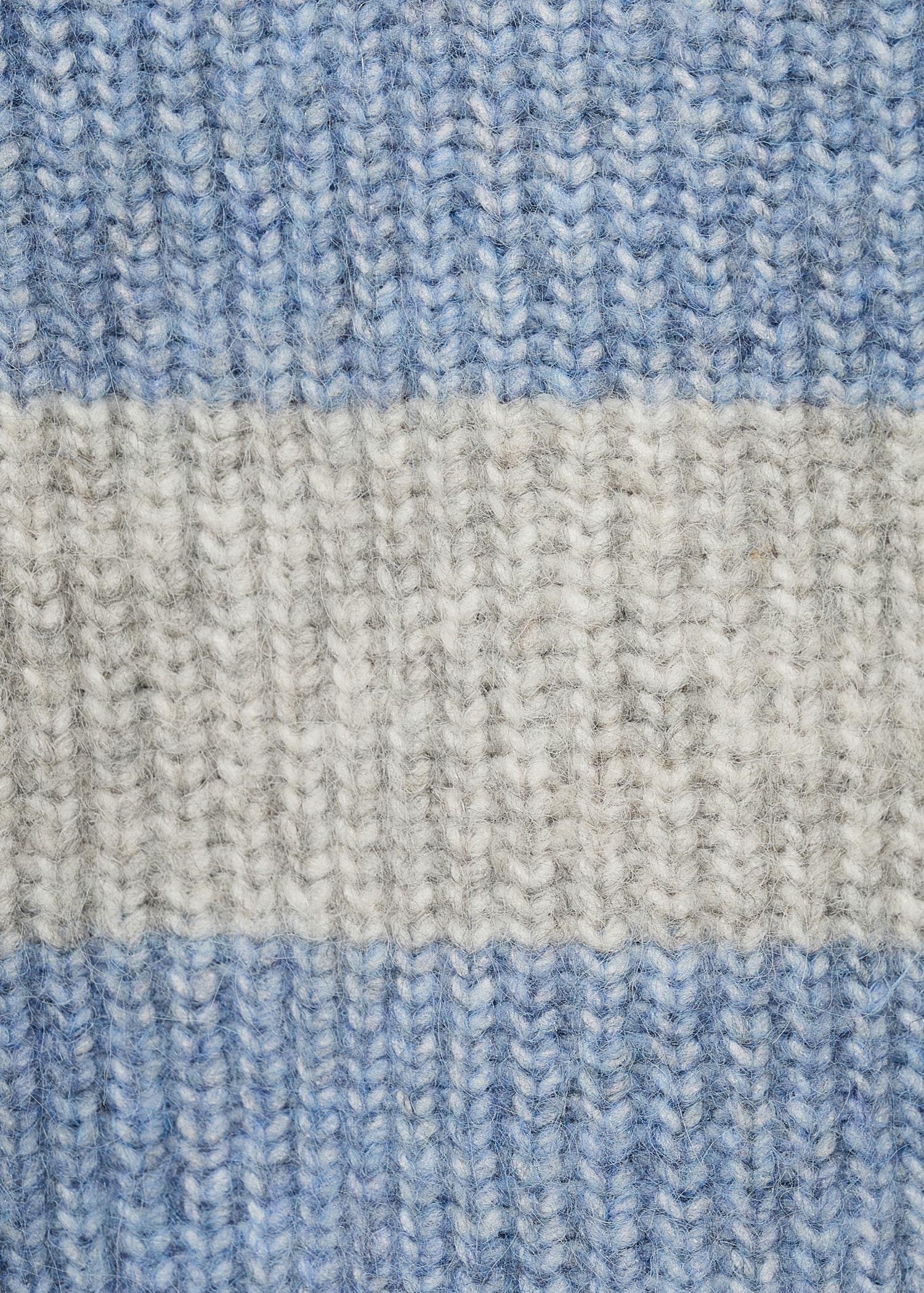 Gestreifter Strickpullover - Detail des Artikels 0