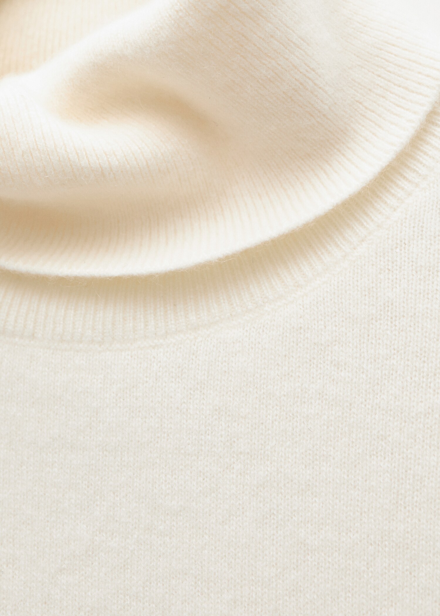Jersey cashmere cuello vuelto - Detalle del artículo 8