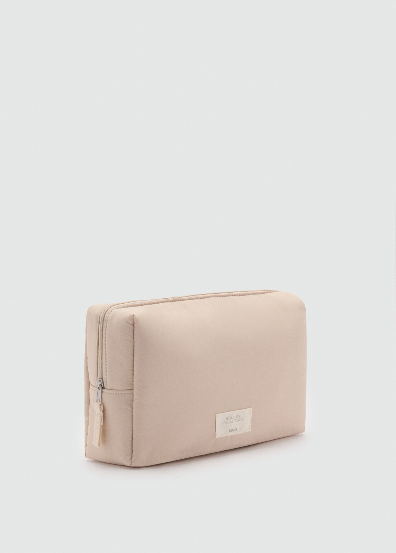 Quilted cosmetic bag - Medium plane