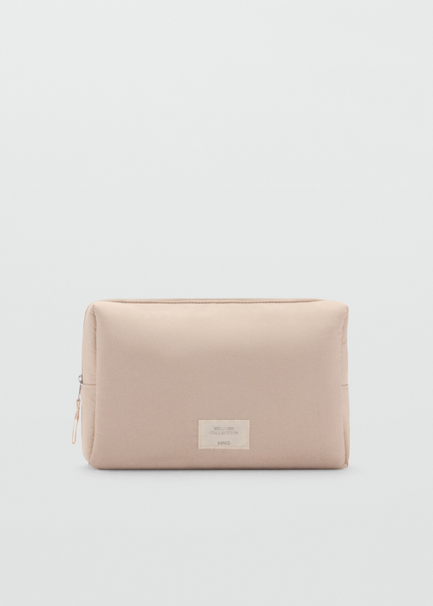 Quilted cosmetic bag - Article without model