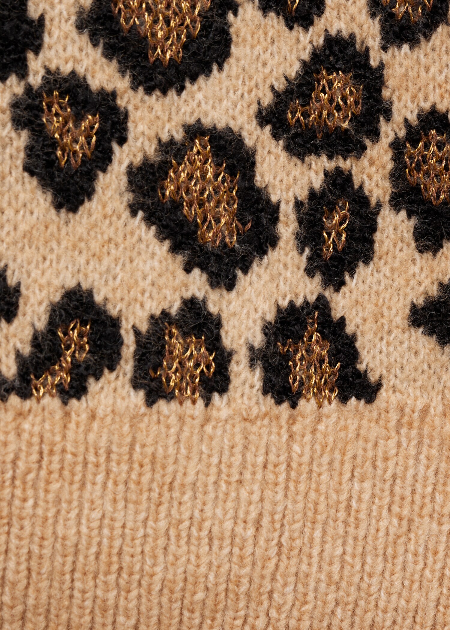 Falda punto leopardo - Detalle del artículo 0