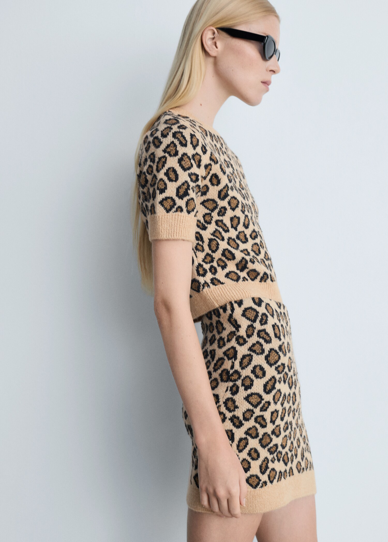Falda punto leopardo - Detalle del artículo 1