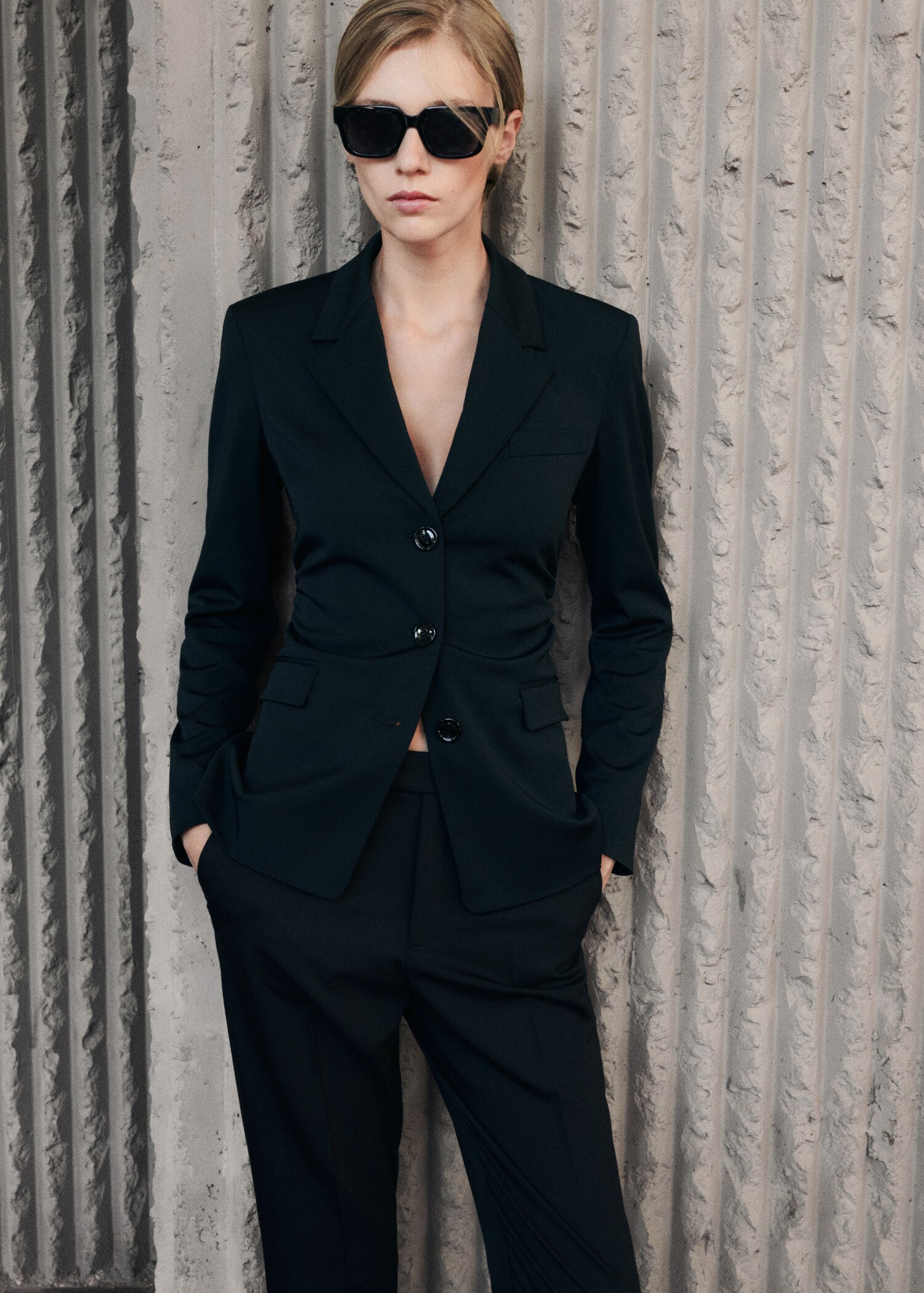 Blazer traje entallada - Detalle del artículo 9