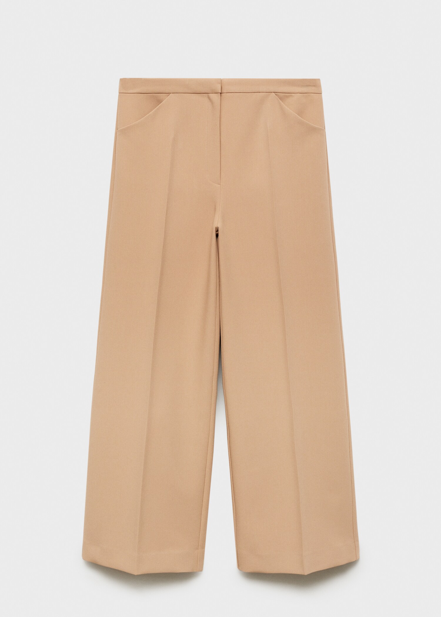Wide-leg pleated pants - Article without model
