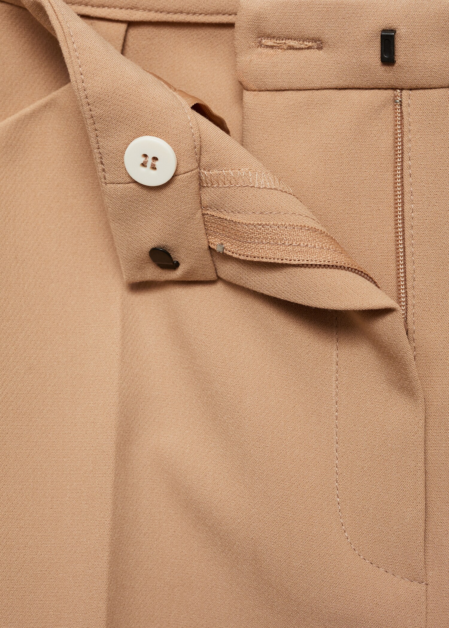 Wide-leg pleated pants - Details of the article 8