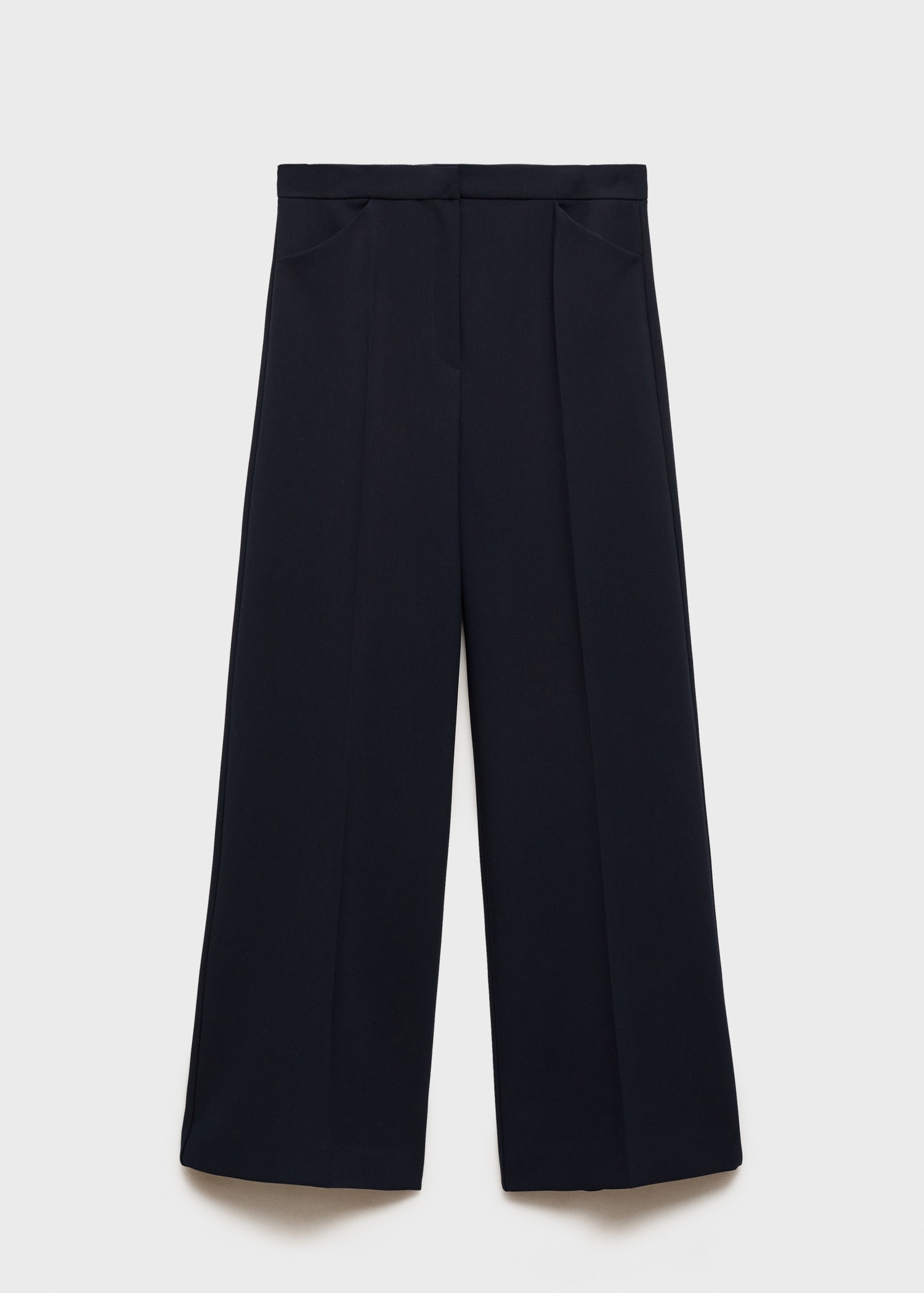 Wideleg pleated trousers - Article without model