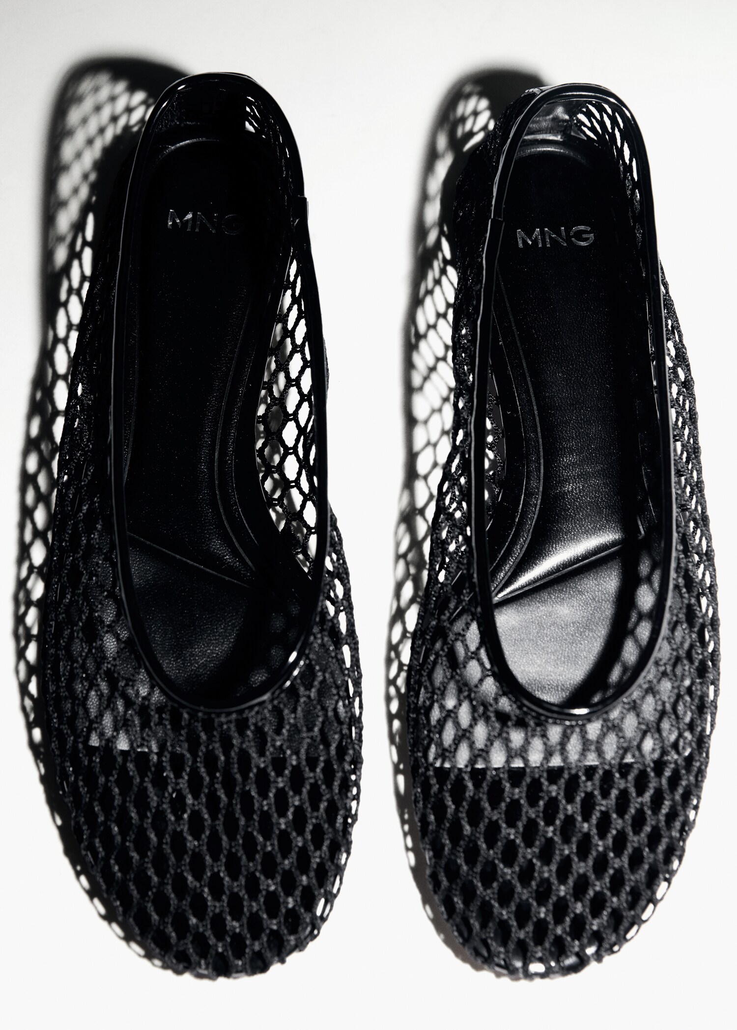 Ballerines maille filet - Détail de l'article 5