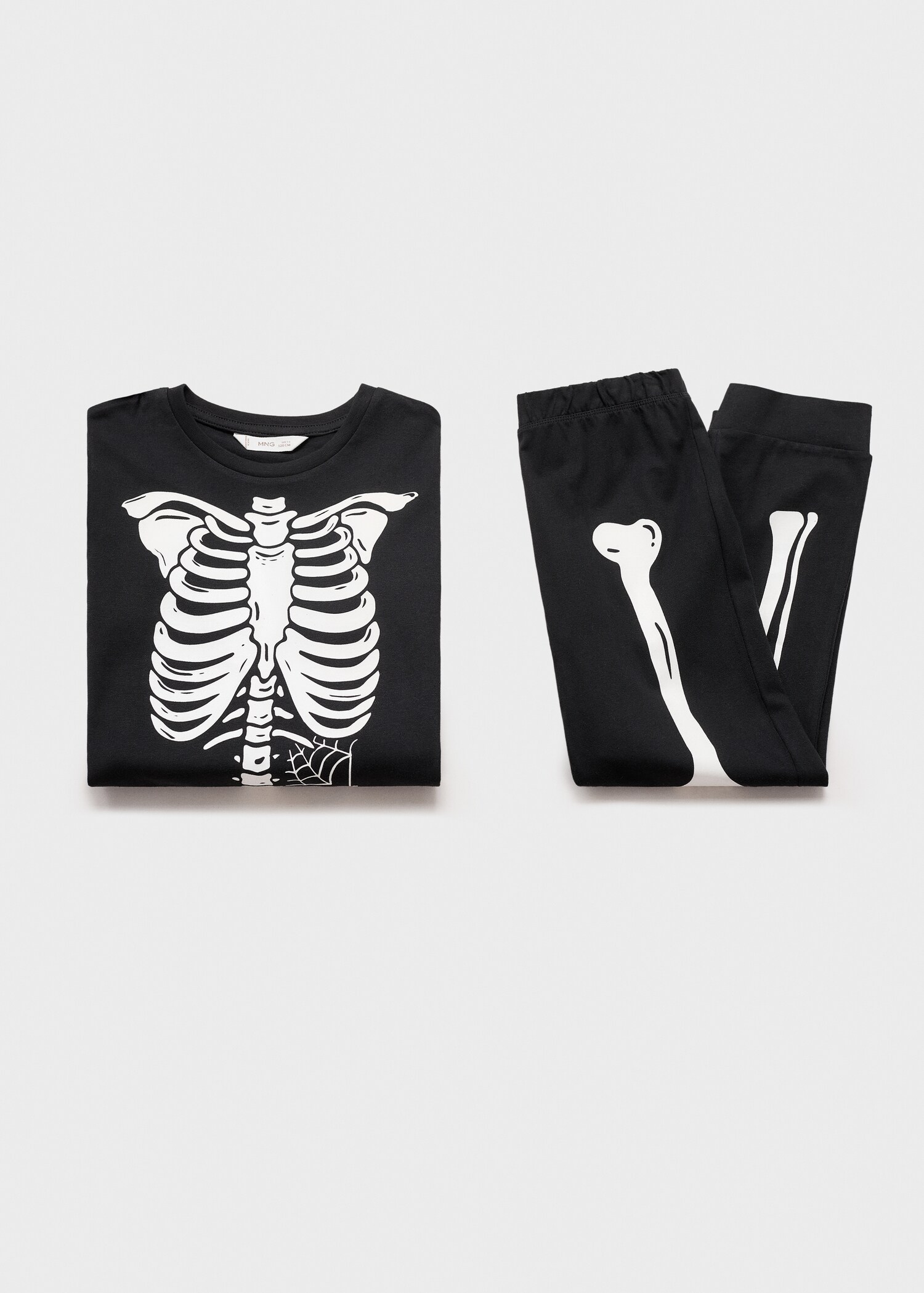 Glow in the dark skeleton pyjama - Details of the article 0