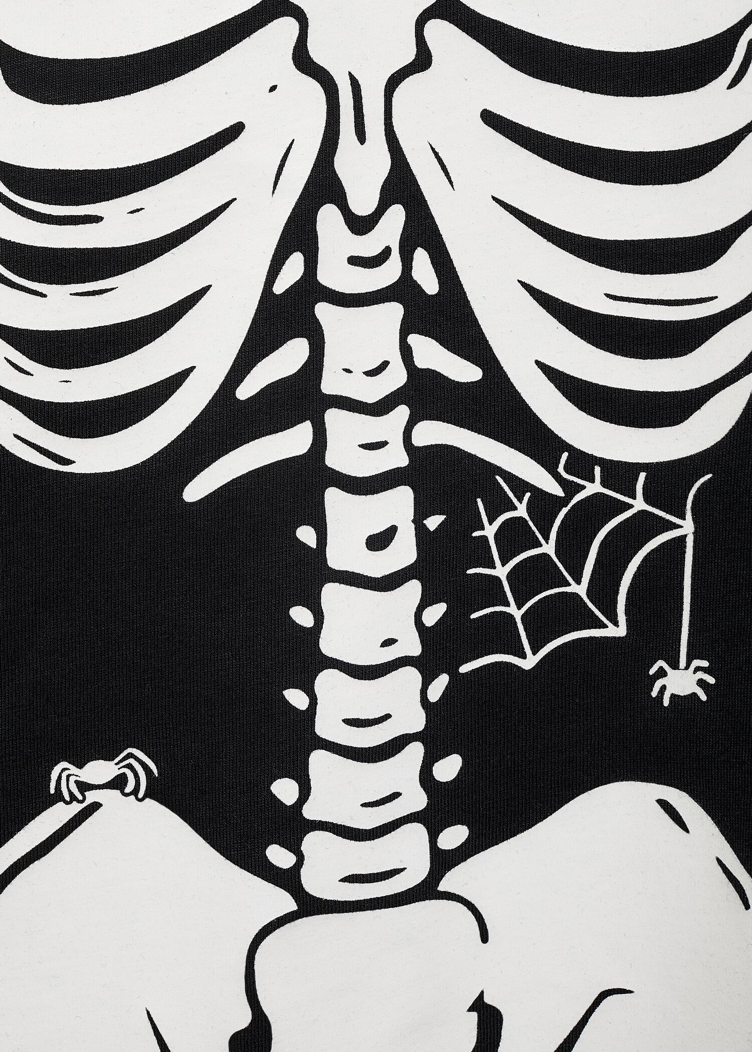 Glow in the dark skeleton pyjama - Details of the article 8