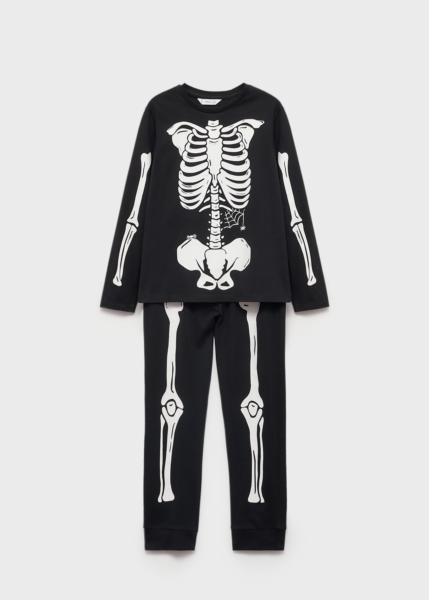 Glow in the dark skeleton pyjama - Details of the article 9