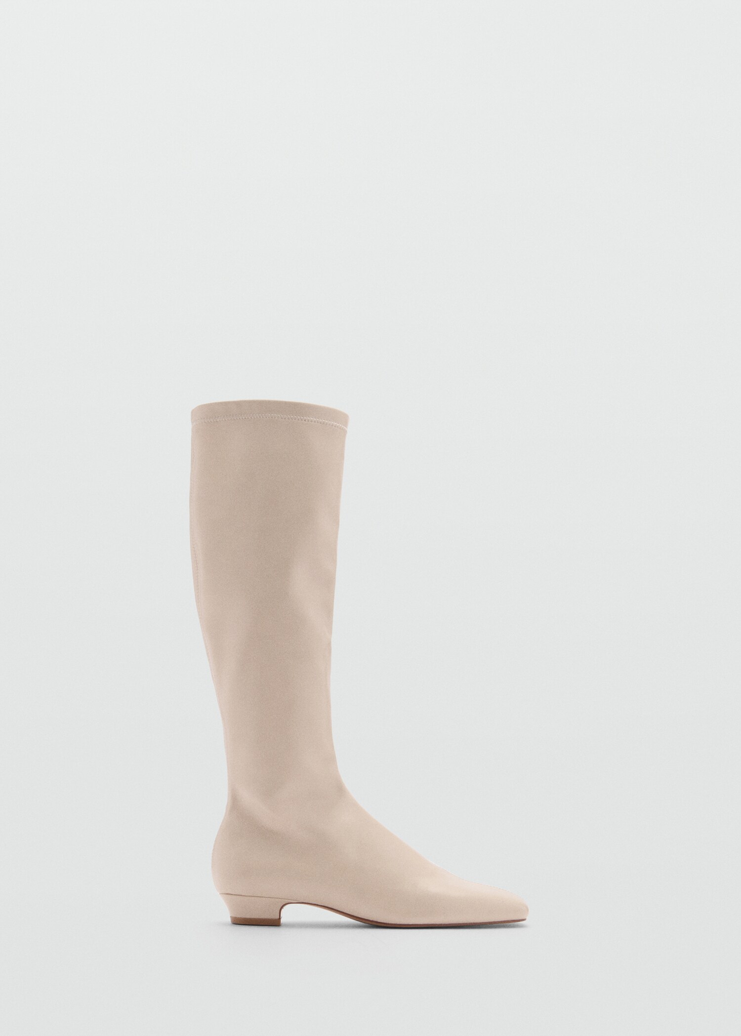 High boots with zip - Article without model