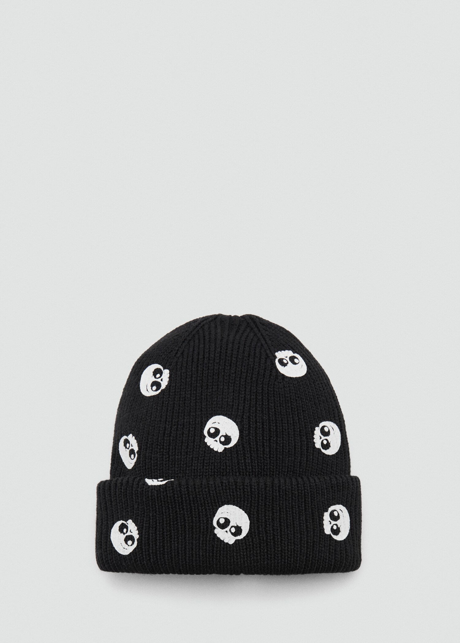 Skull knit beanie - Article without model