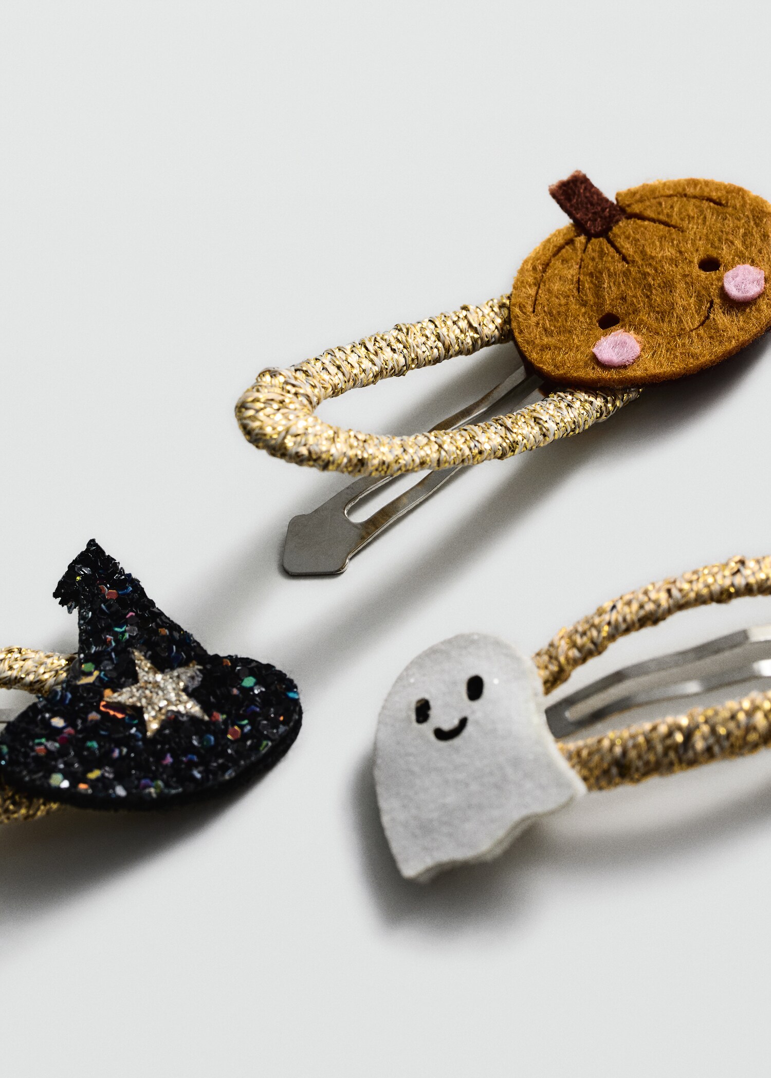 Halloween hair clip - Medium plane