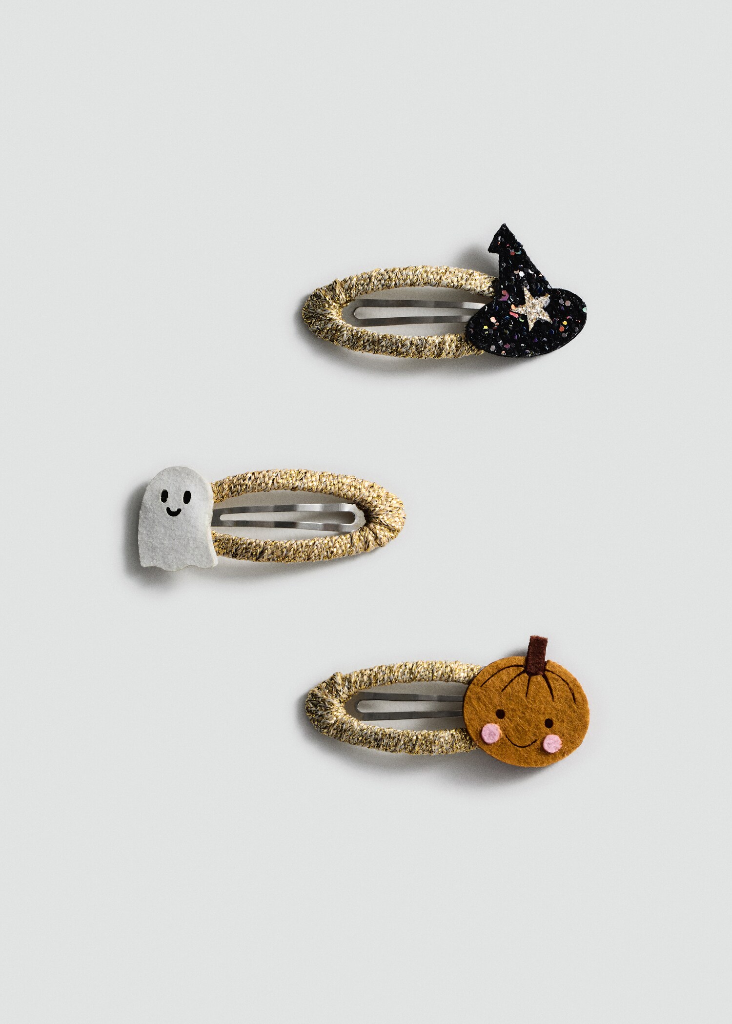 Halloween hair clip - Article without model