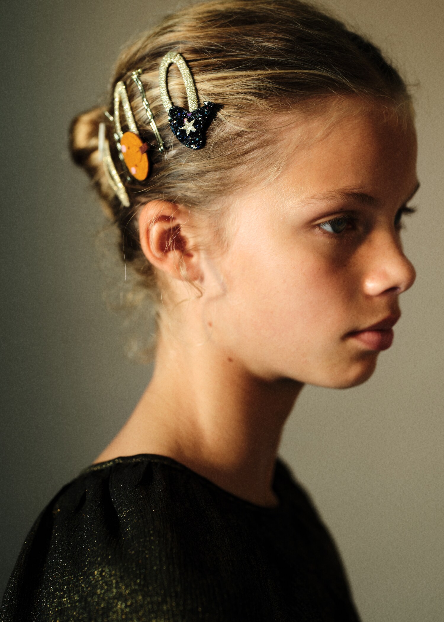 Halloween hair clip - Details of the article 5