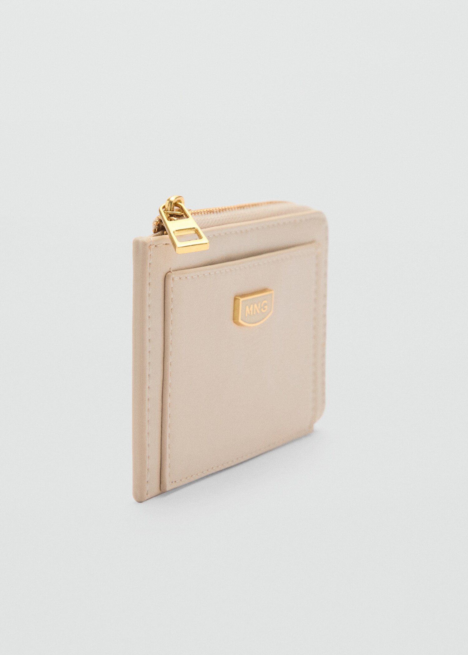 Porte-monnaie simili-cuir  poche - Plan moyen