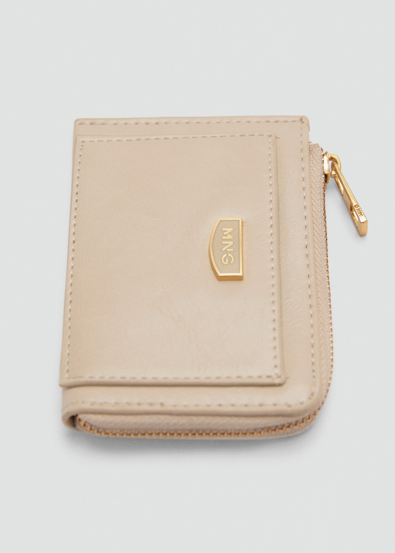 Porte-monnaie simili-cuir  poche - Détail de l'article 1