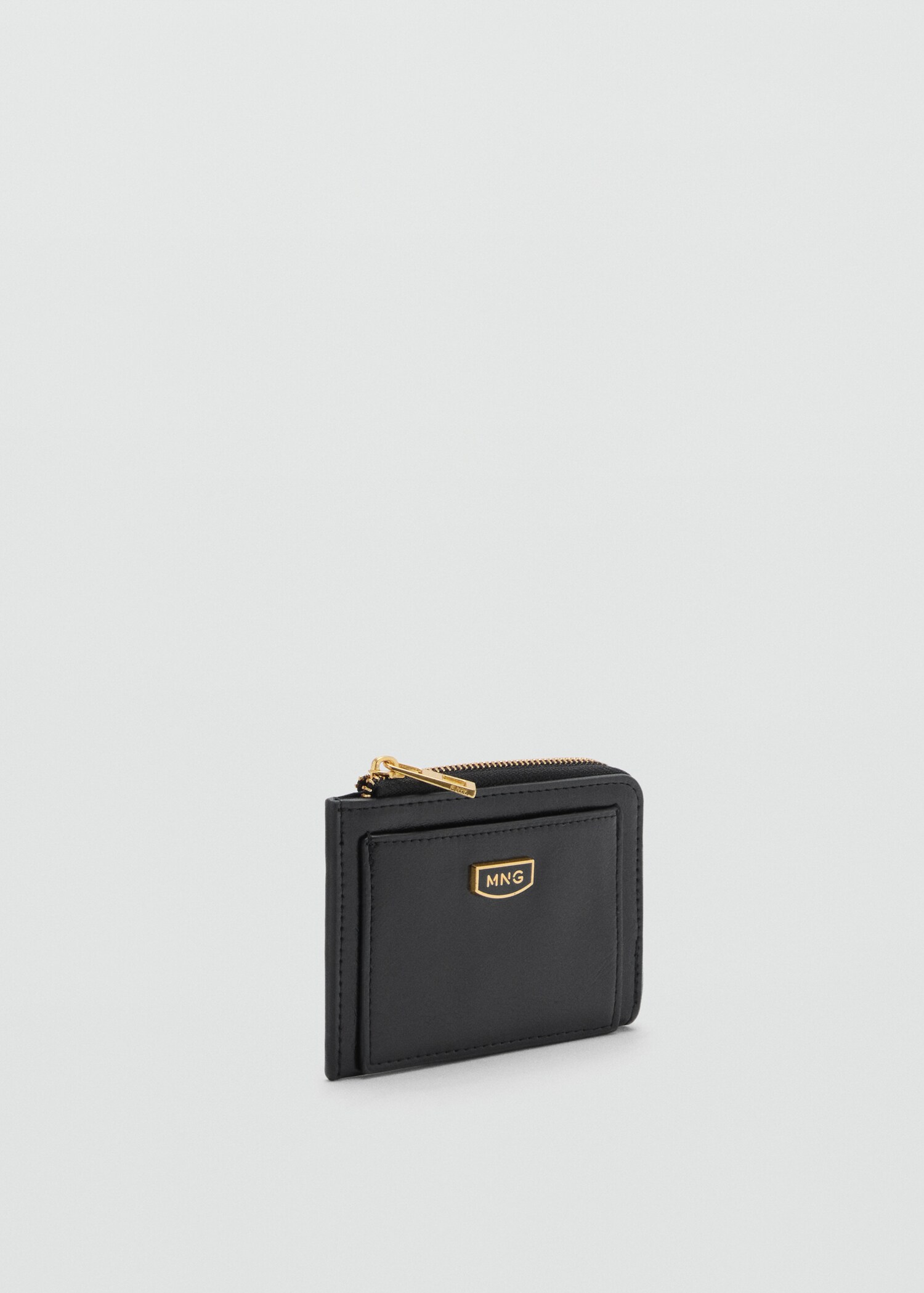 Porte-monnaie simili-cuir  poche - Plan moyen