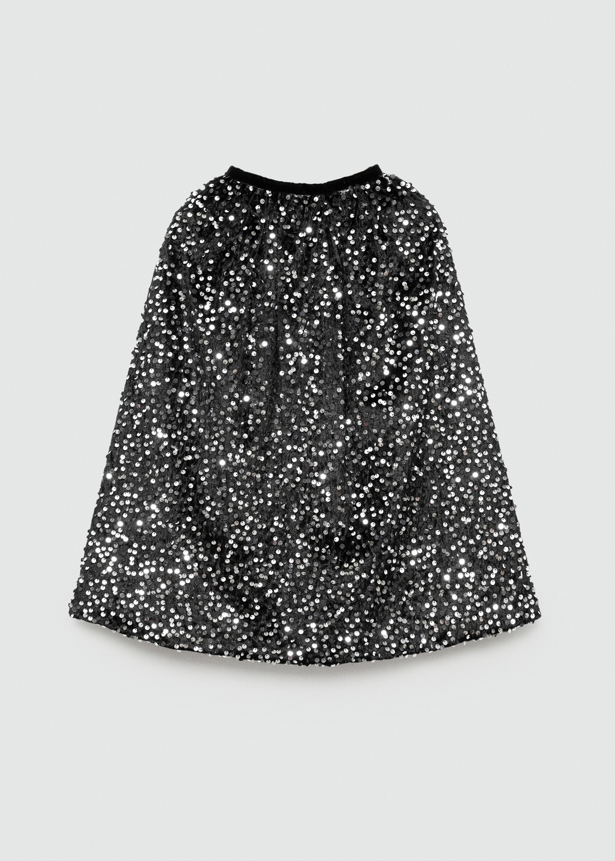 Sequin costume cape - Medium plane