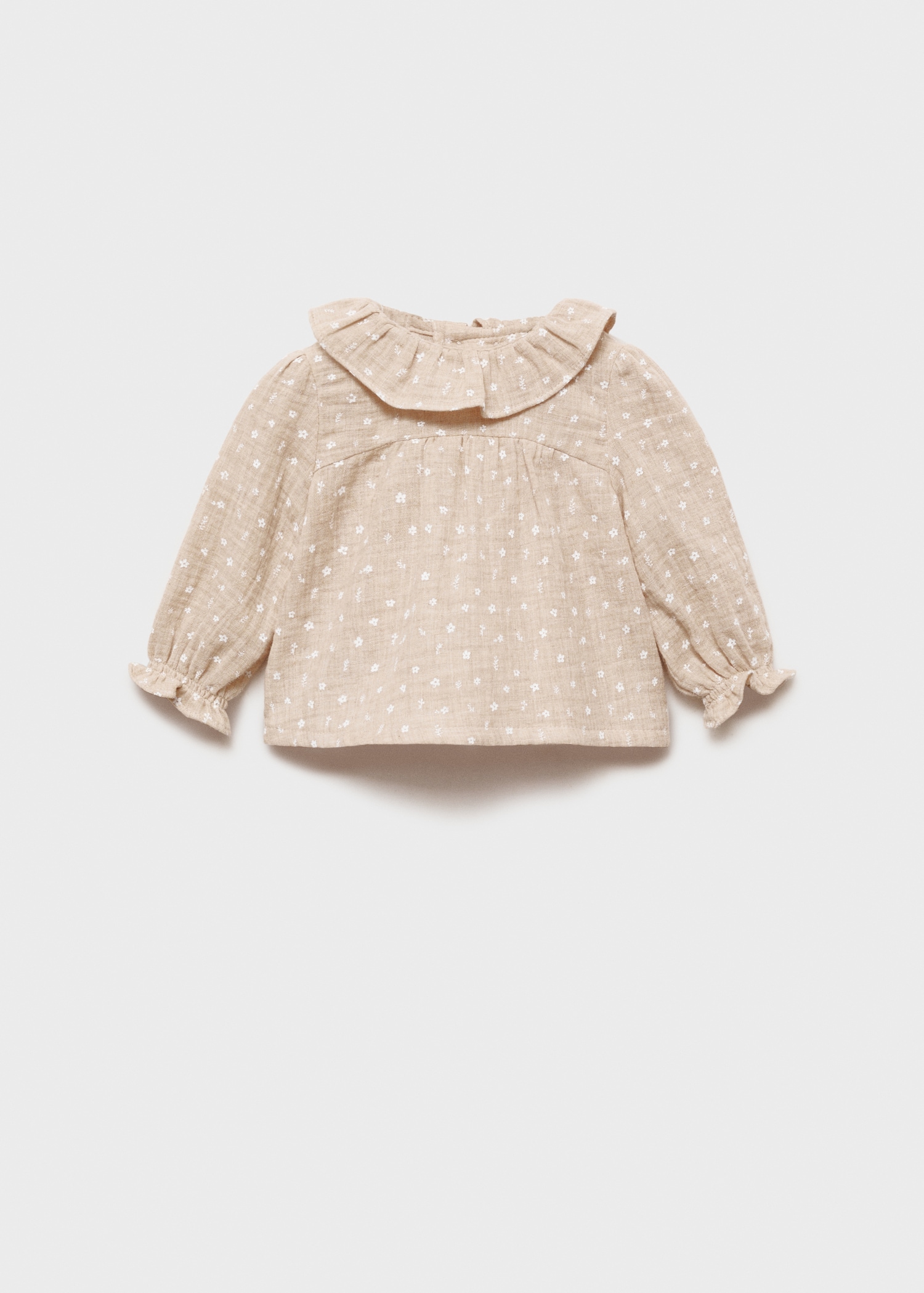 Floral print blouse - Article without model