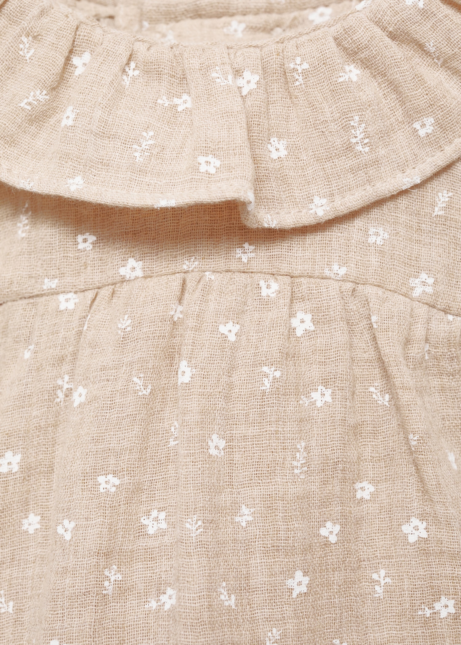 Floral print blouse - Details of the article 8