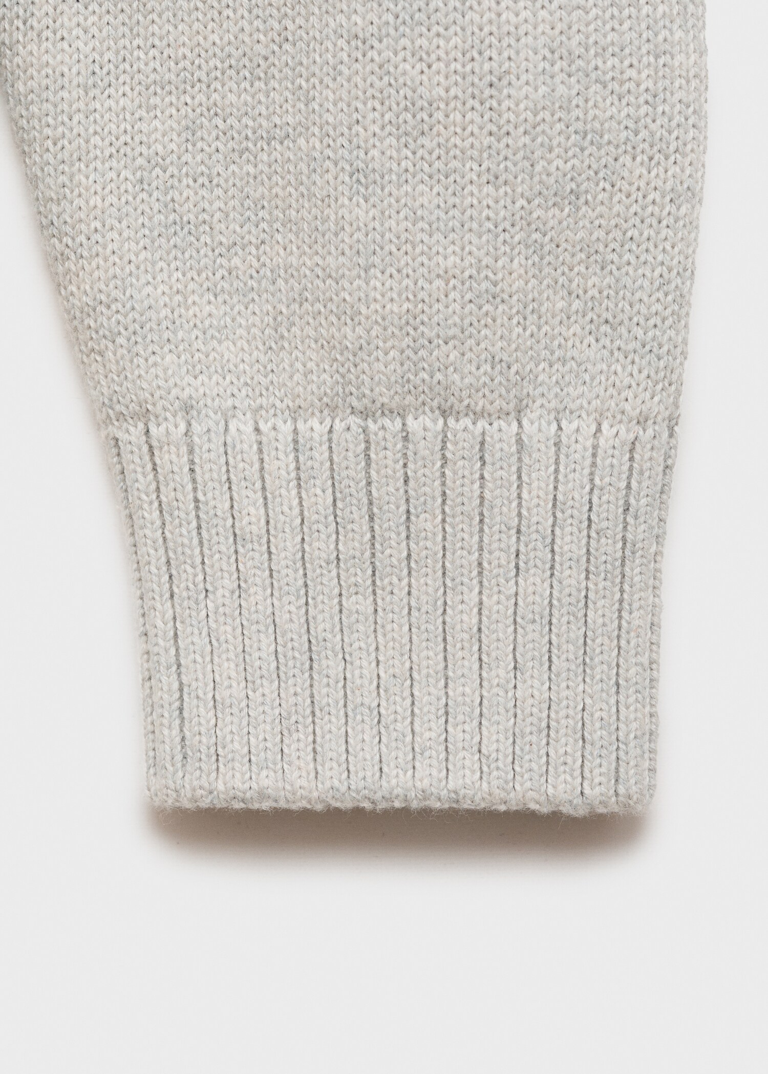Knit striped sweater - Details of the article 0