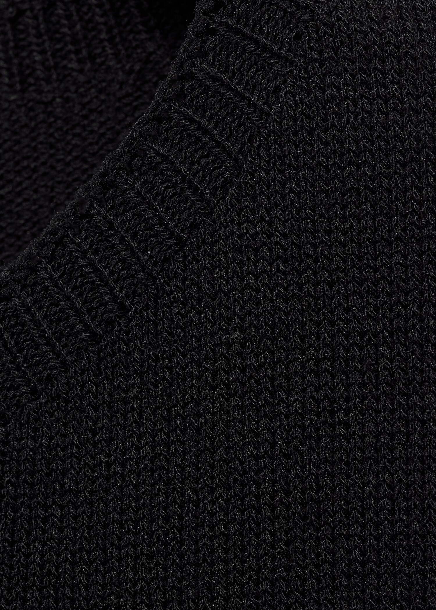 Striped knit top - Details of the article 8