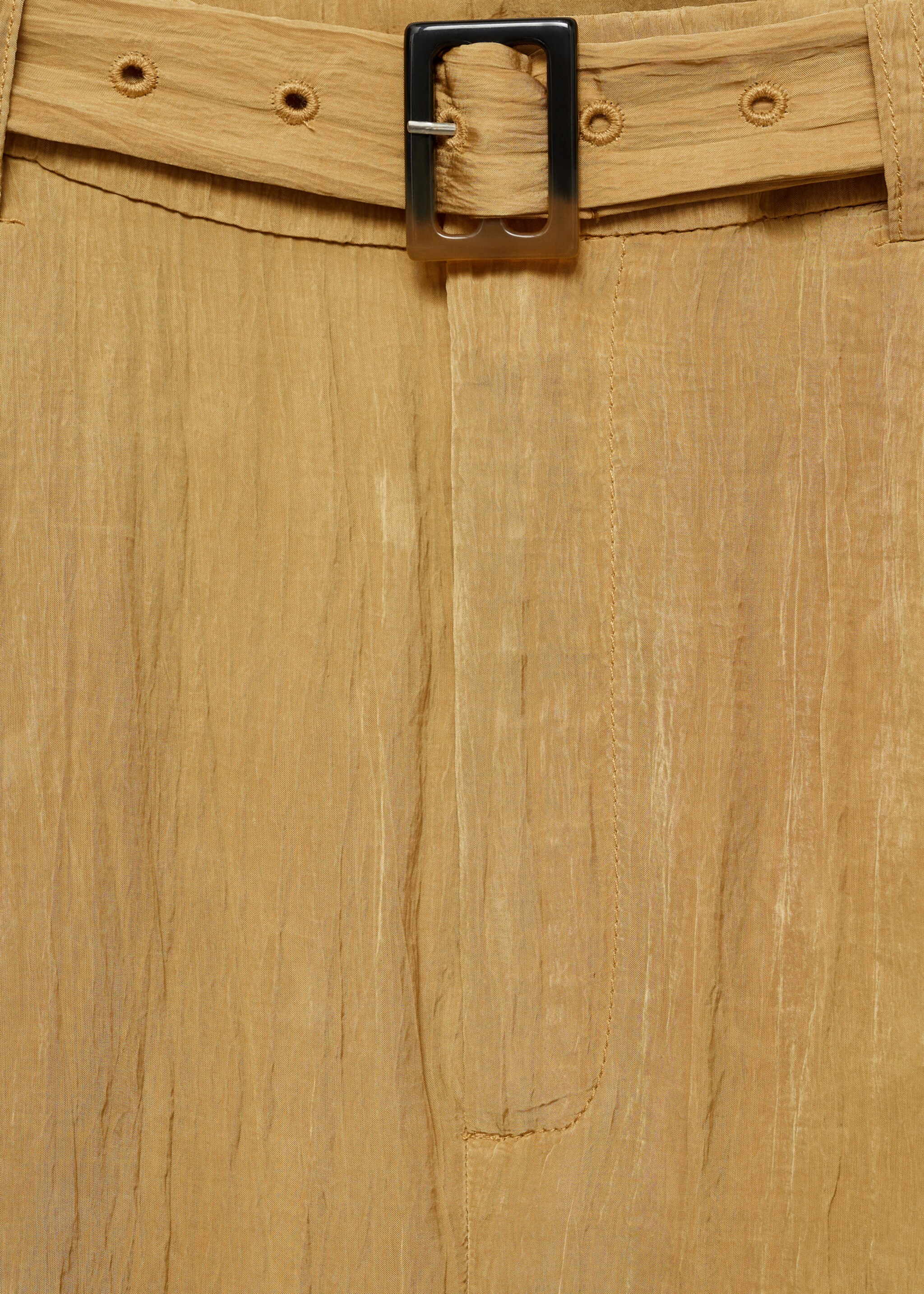 Pantalón textura cinturón - Detalle del artículo 8