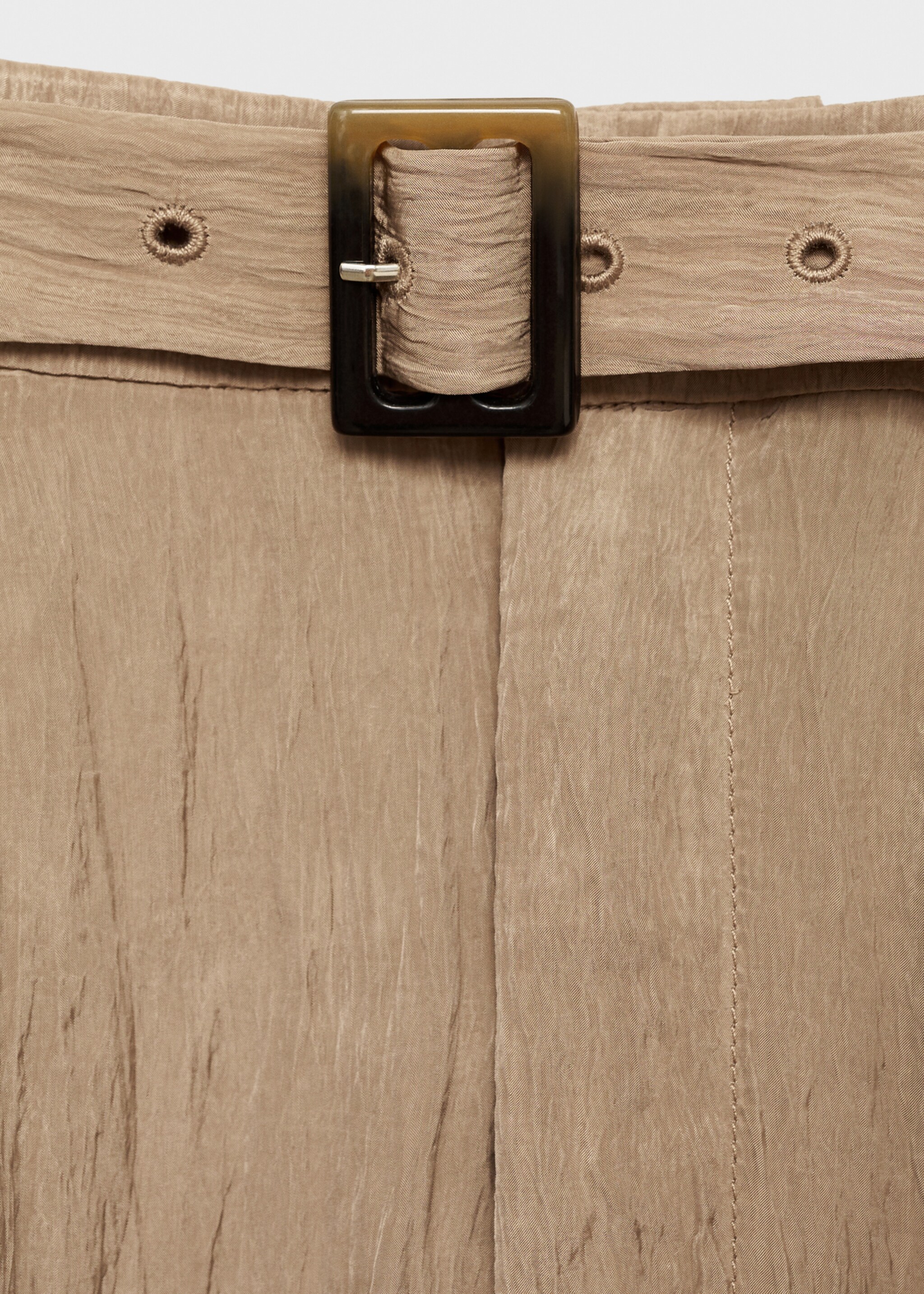 Pantalón textura cinturón - Detalle del artículo 8