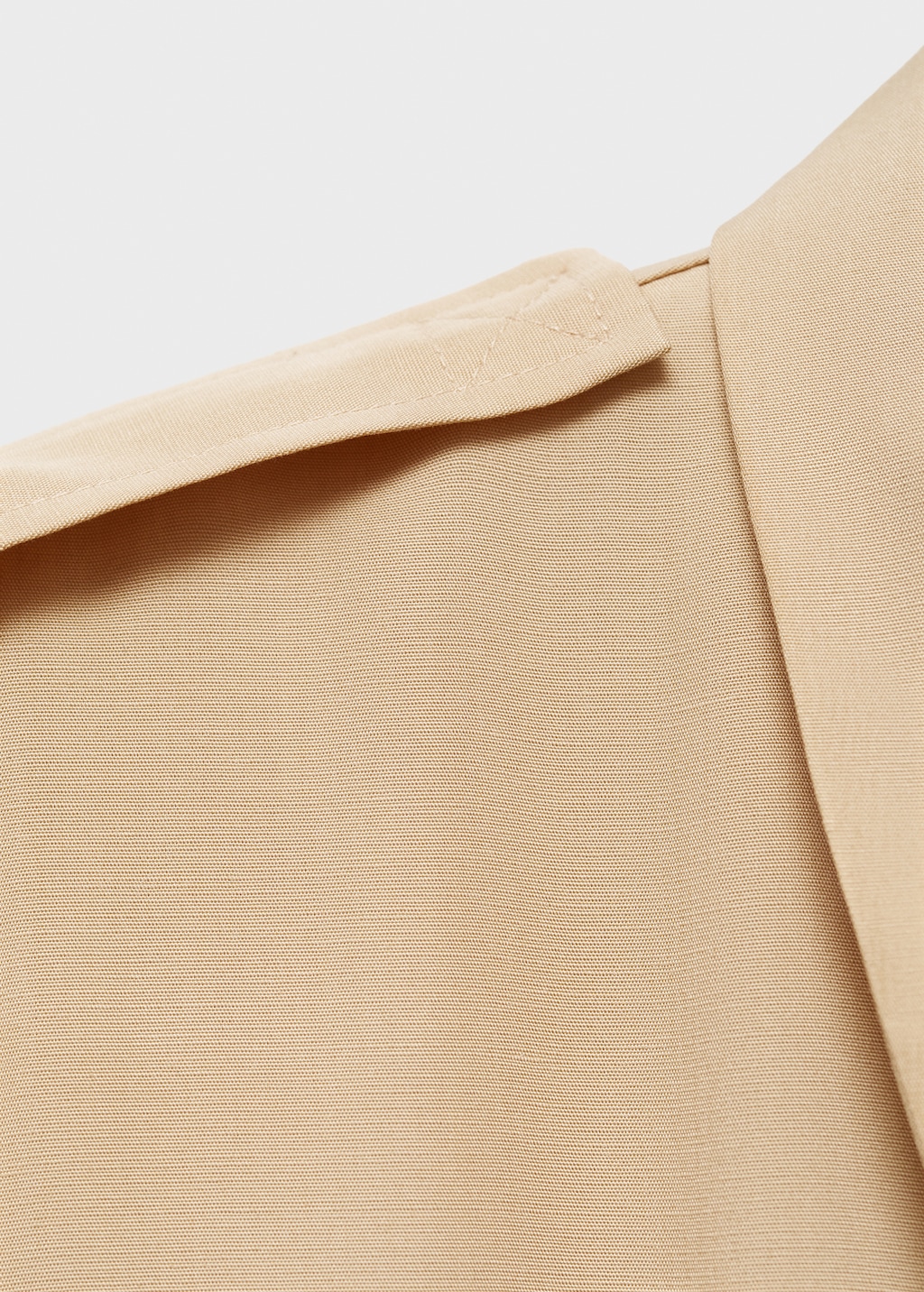 Mango Lyocell shirt-collar jumpsuit thumbnail