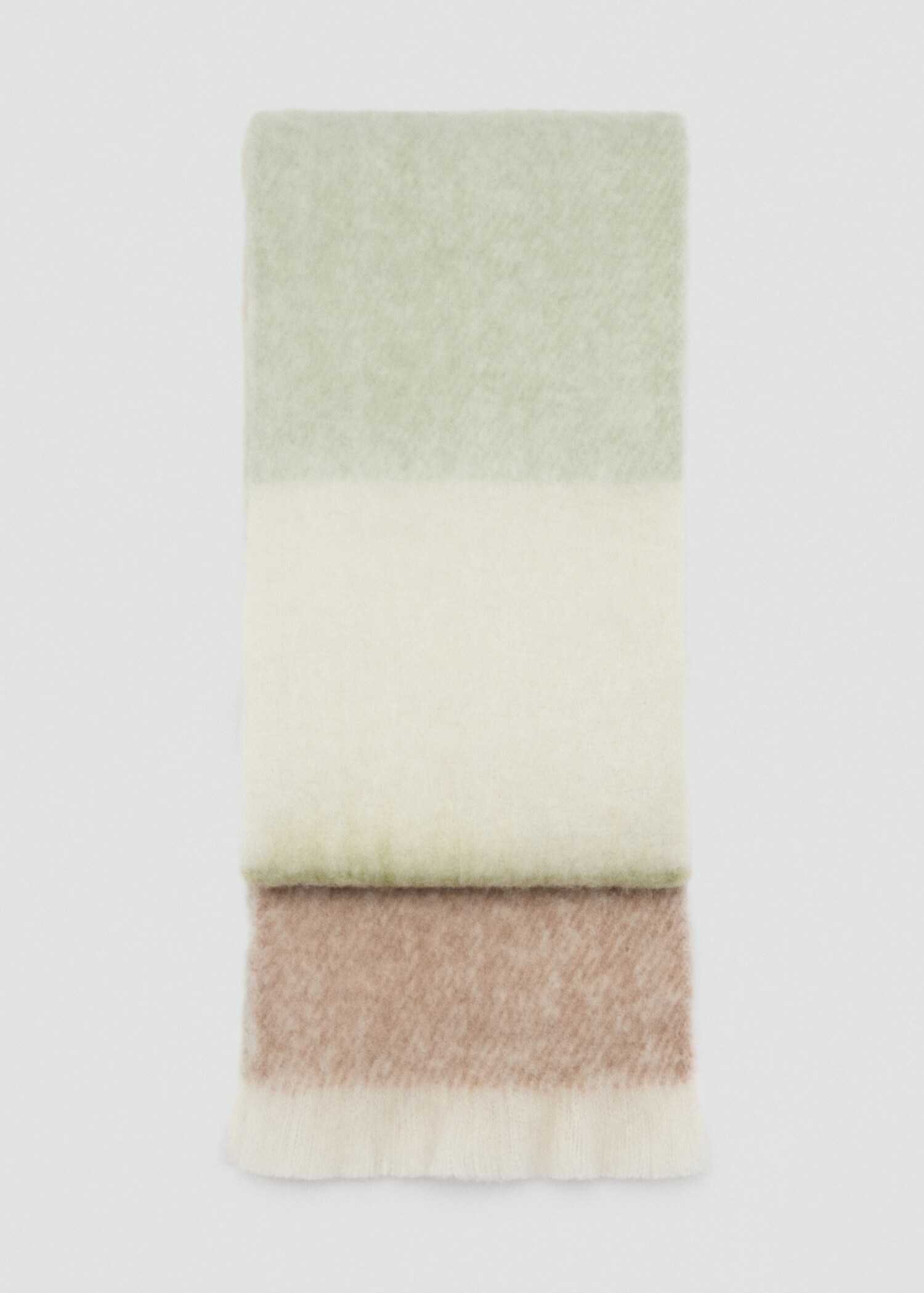 Bufanda multicolor flecos - Artículo sin modelo