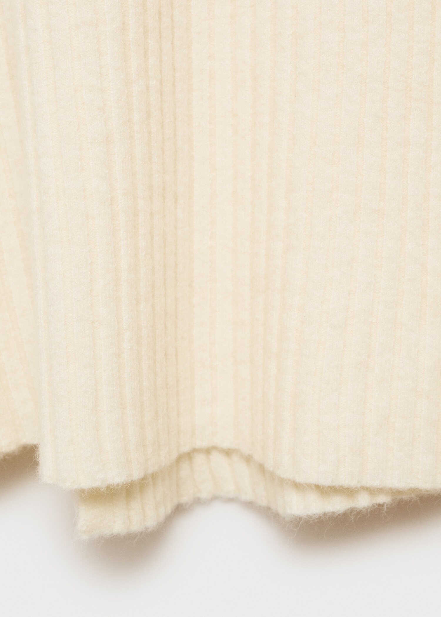 Jupe portefeuille en maille - Détail de l'article 0