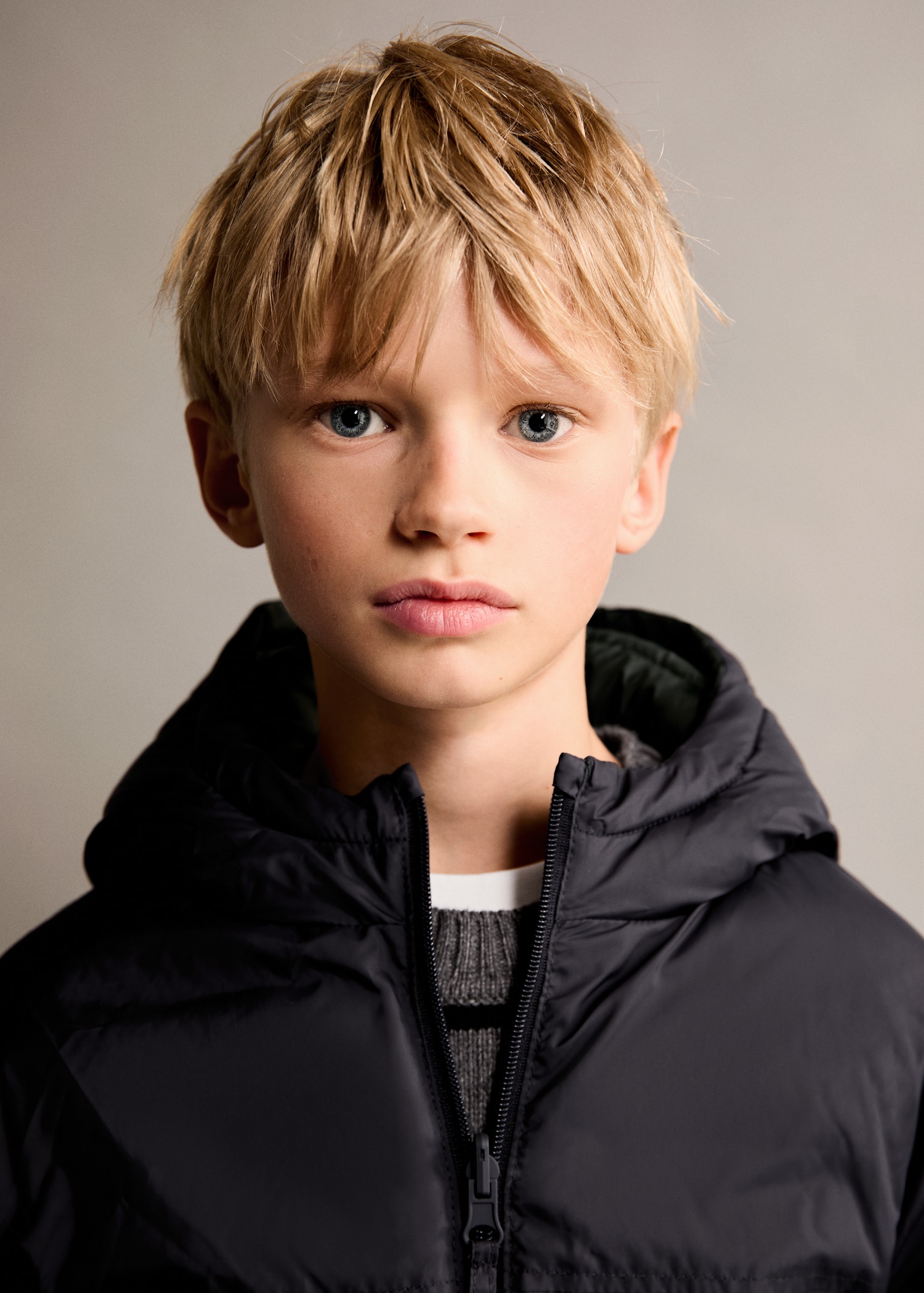 Quilted reversible anorak - Details of the article 4