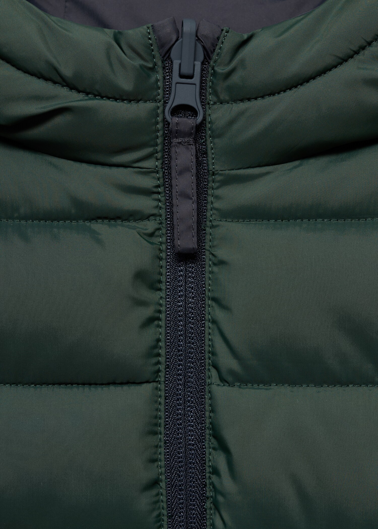 Quilted reversible anorak - Details of the article 8