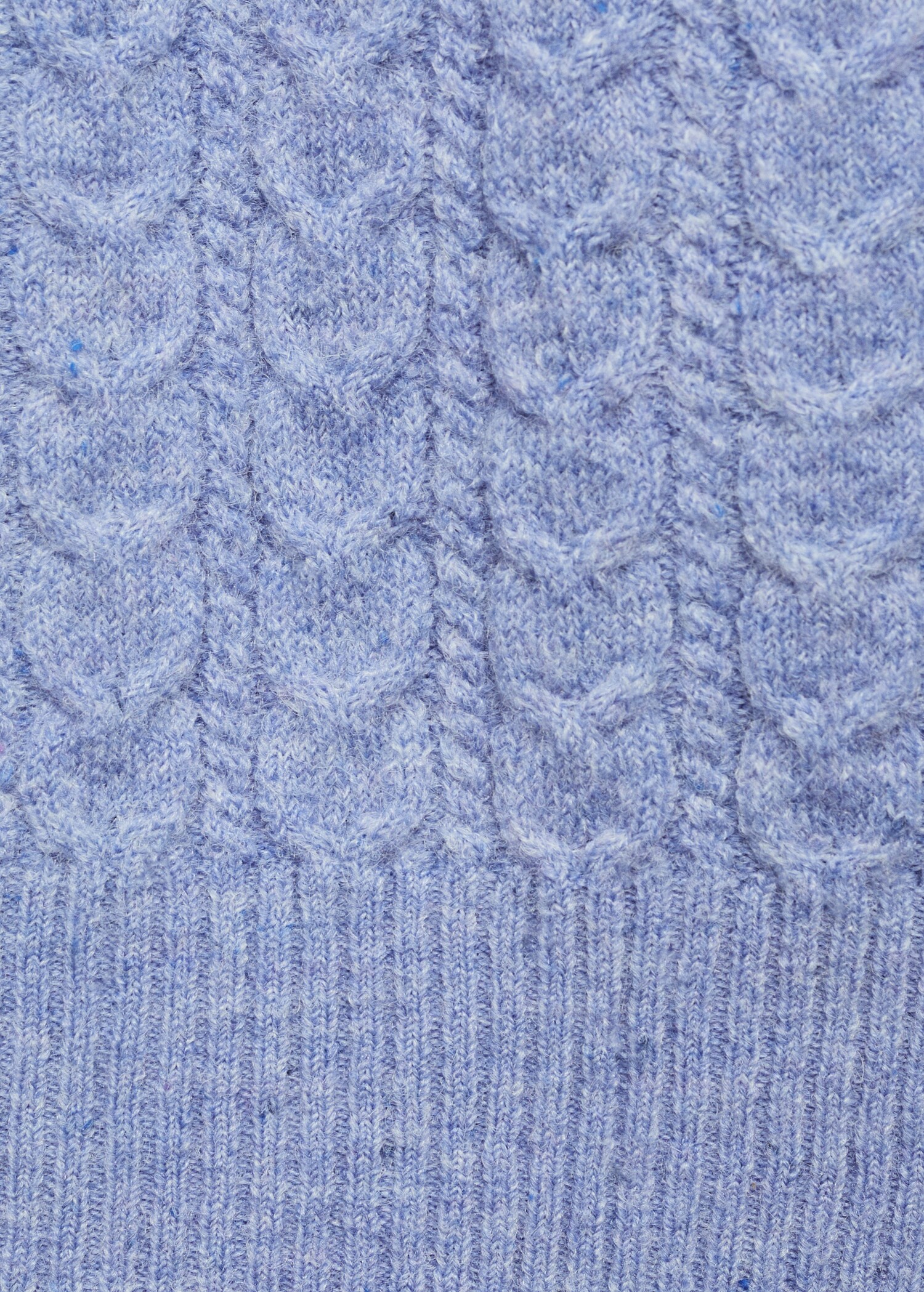 Turtle neck knit dress - Details of the article 0