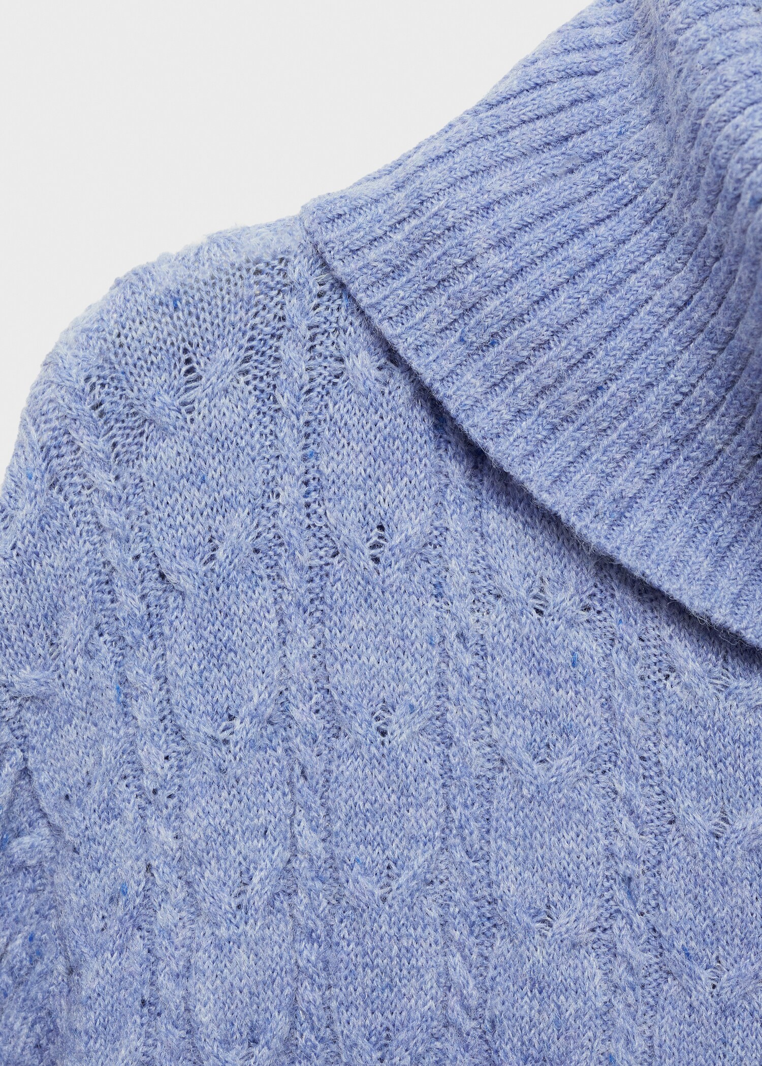 Turtle neck knit dress - Details of the article 8