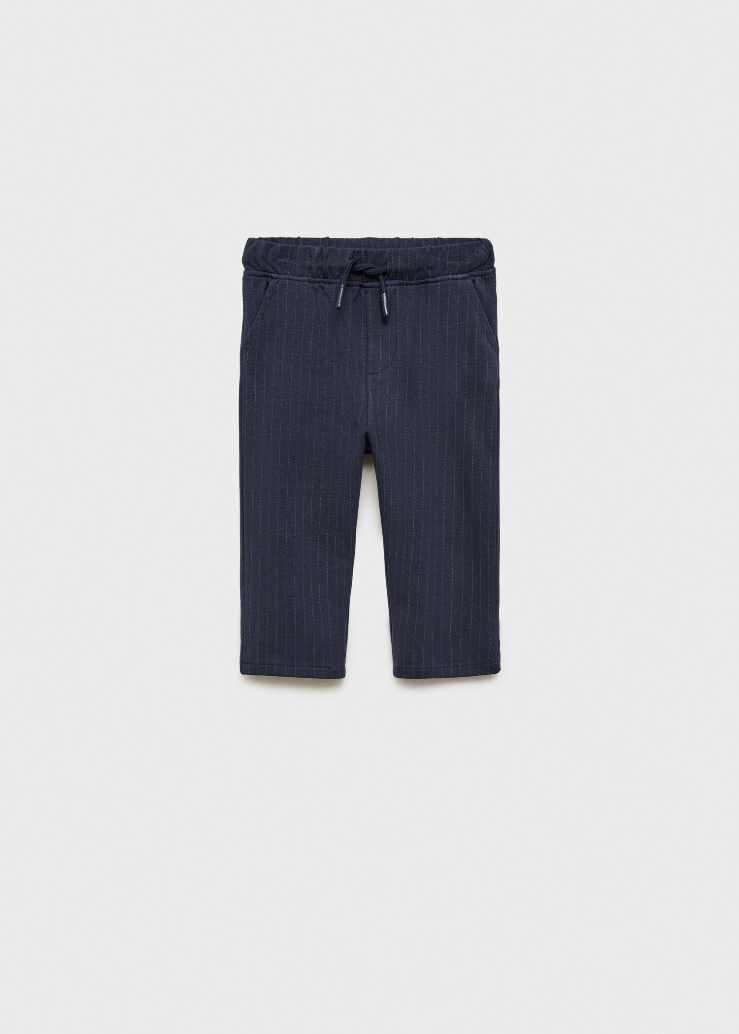 Pantalon à fines rayures - Article sans modèle