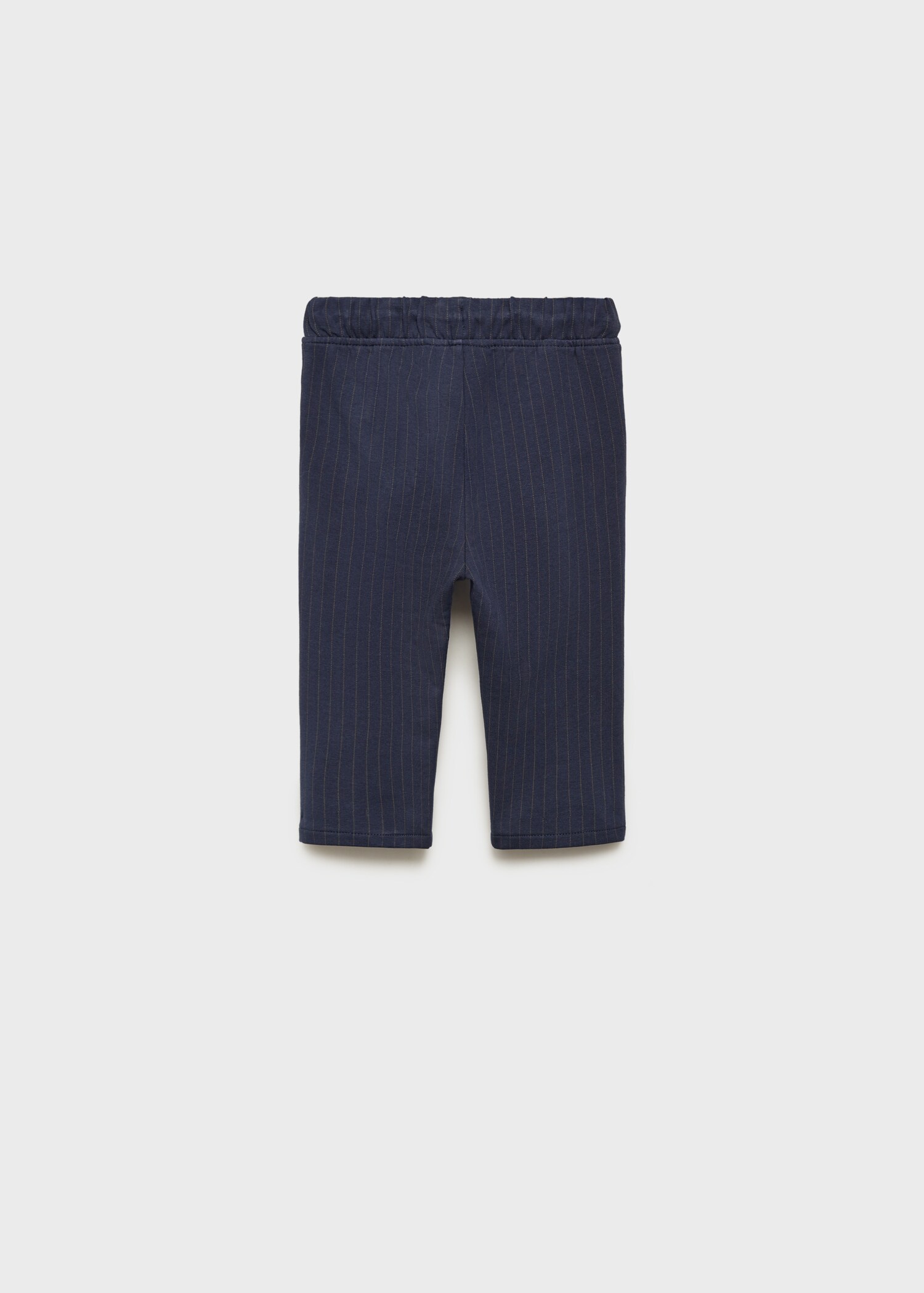Pantalon à fines rayures - Verso de l’article