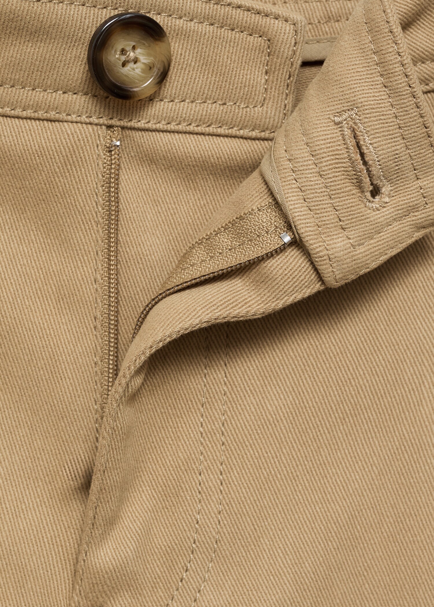 Contrasting panels trousers - Details of the article 8